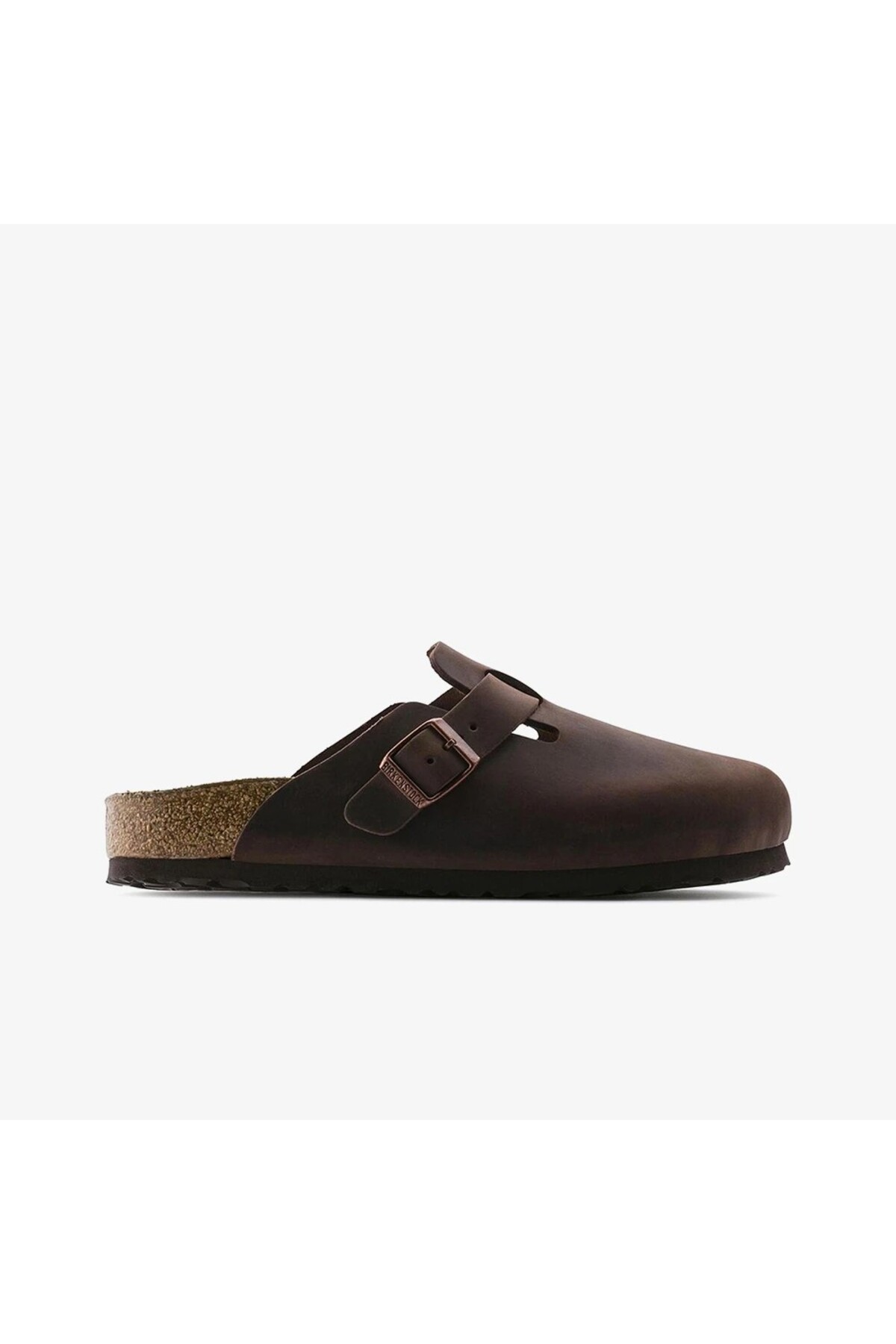 دمپایی‌های قهوه‌ای بوستون SFB مدل Leoi بیرکن استاک دمپایی Birkenstock