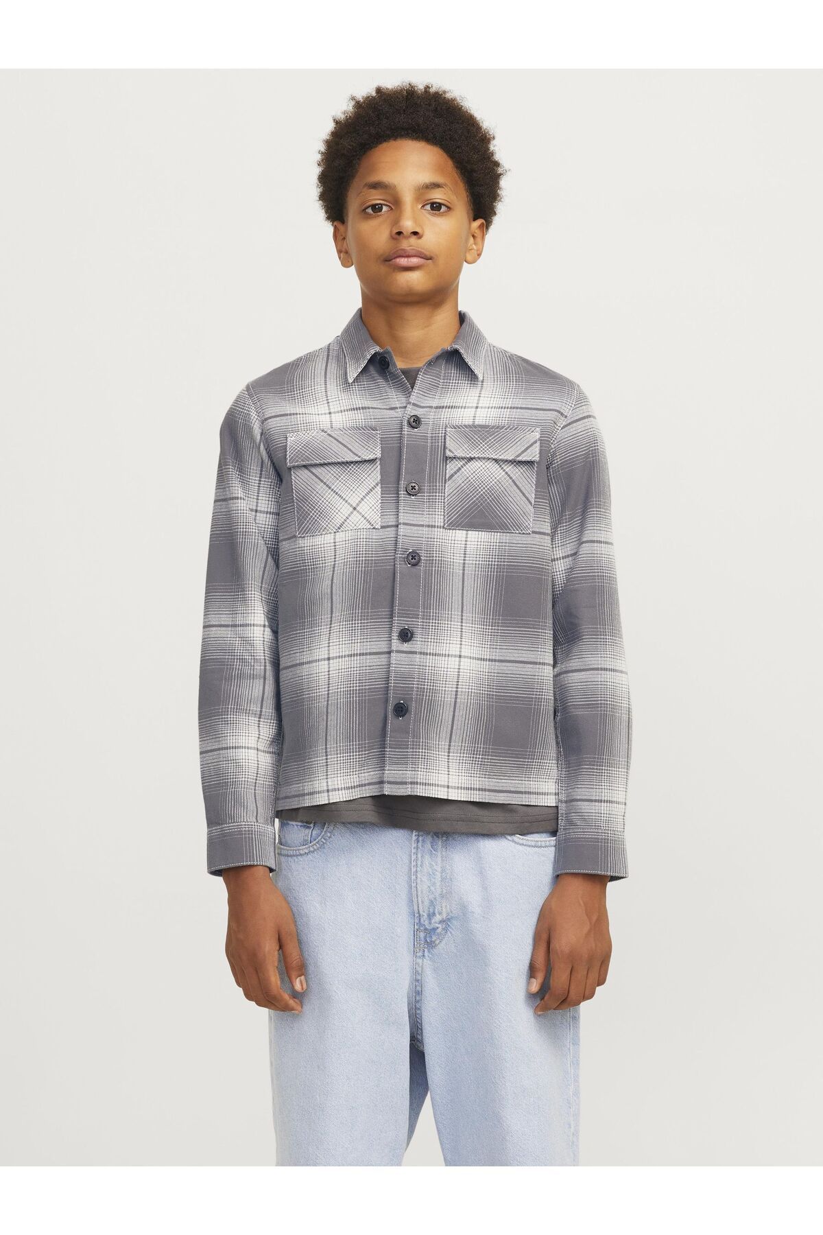 Jack & Jones Junior-Überhemd Überhemd Junior 1