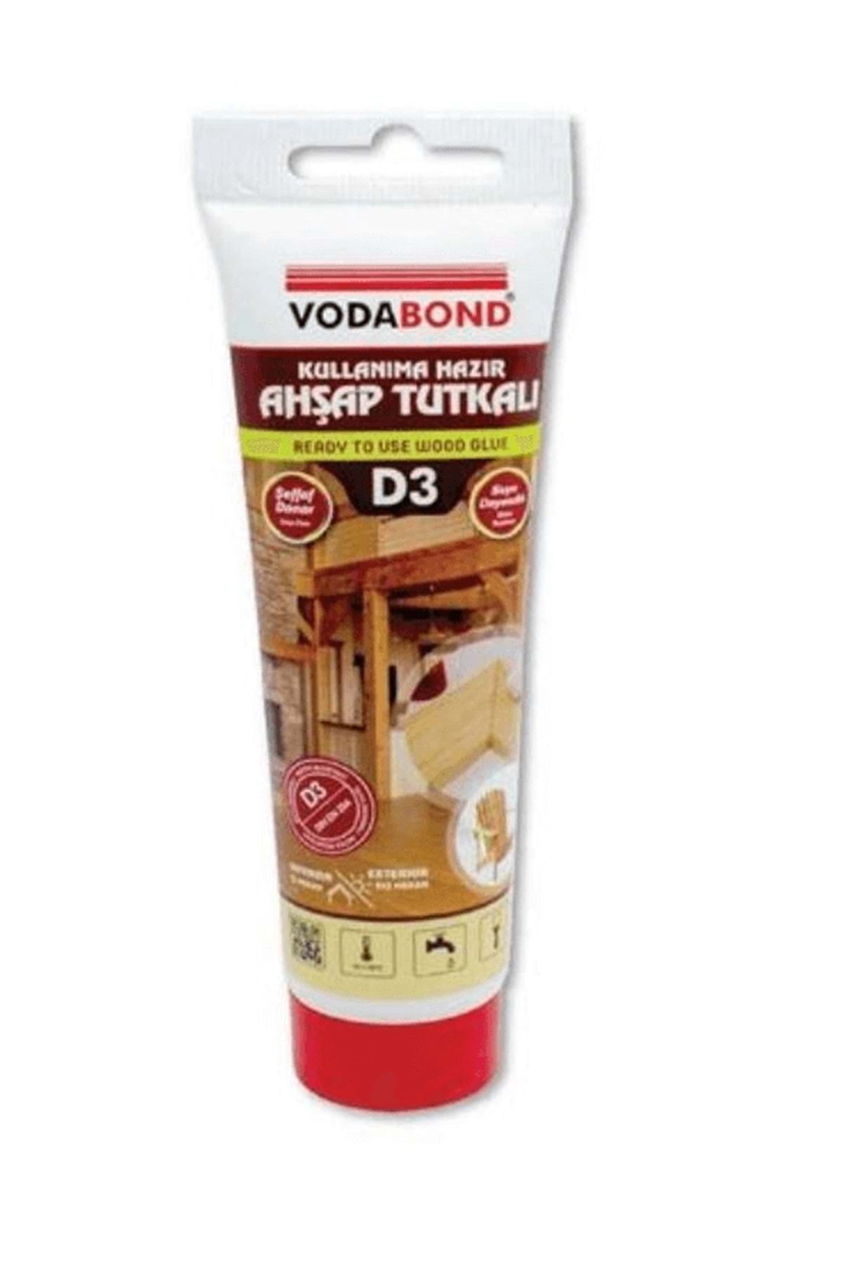 Vodabond Tut150 D-3 Ahşap Tutkalı 150 gr Kullanıma Hazır