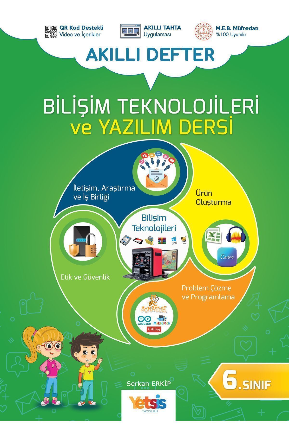 6. Sınıf Yetsis Akıllı Defter Bilişim Teknolojileri Ve Yazılım Dersi