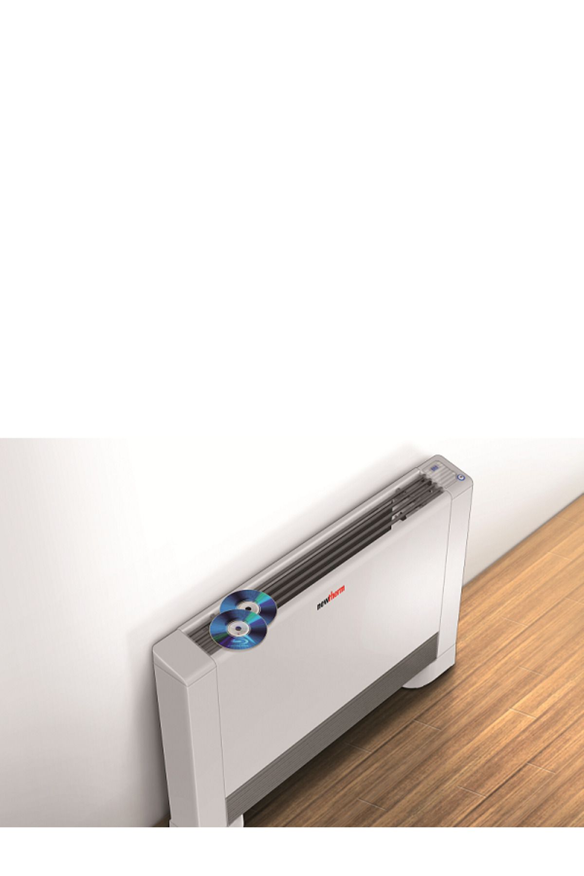 Newtherm 2 Borulu PFP-V Serisi 1,9 kW Döşeme Tipi FanCoil Cihazı