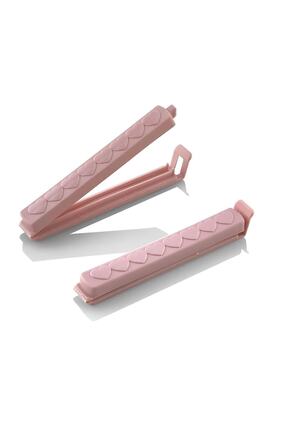 Vi Caro 12 Adet Büyük 1. Kalite Poşet Klipsi Ambalaj Kapatma Aparatı Paket Ma...