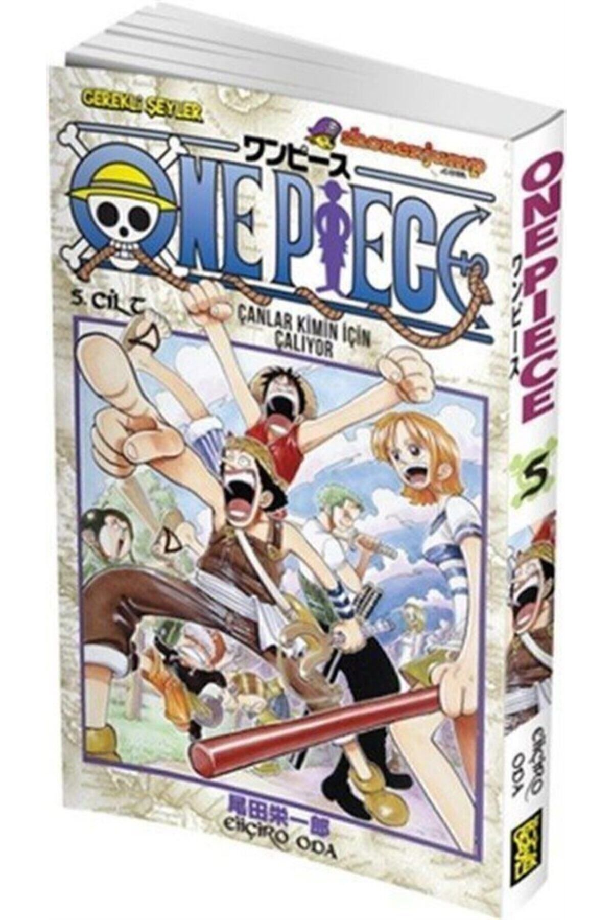 Gerekli Şeyler Yayıncılık One Piece - Çanlar Kimin Için Çalıyor - 5. Cilt