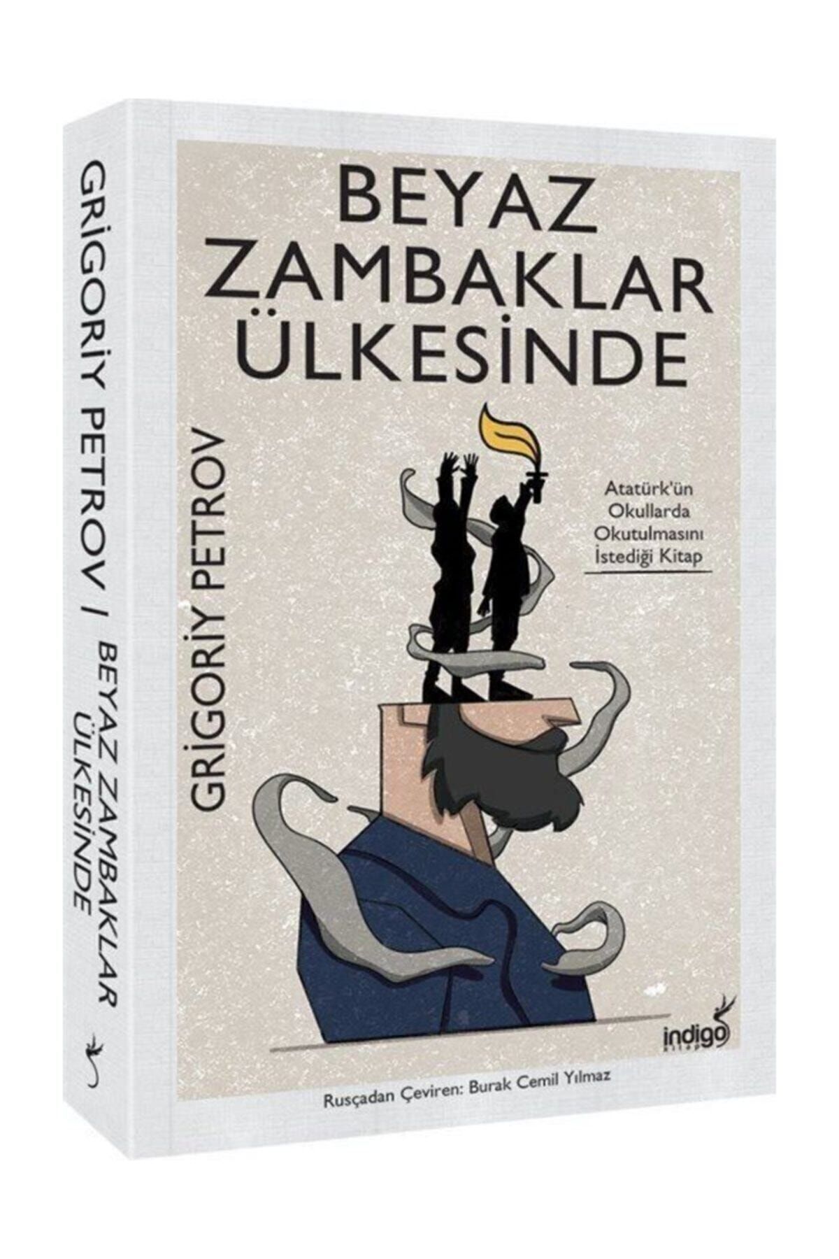 İndigo Kitap Beyaz Zambaklar Ülkesinde