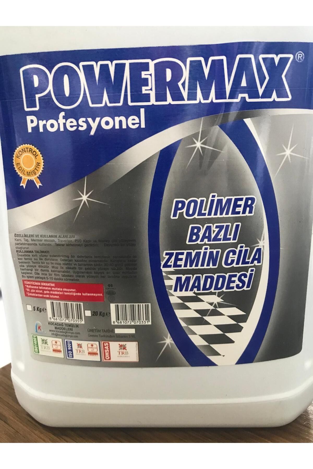 powermax Polimer Bazlı Zemin Cila Maddesi