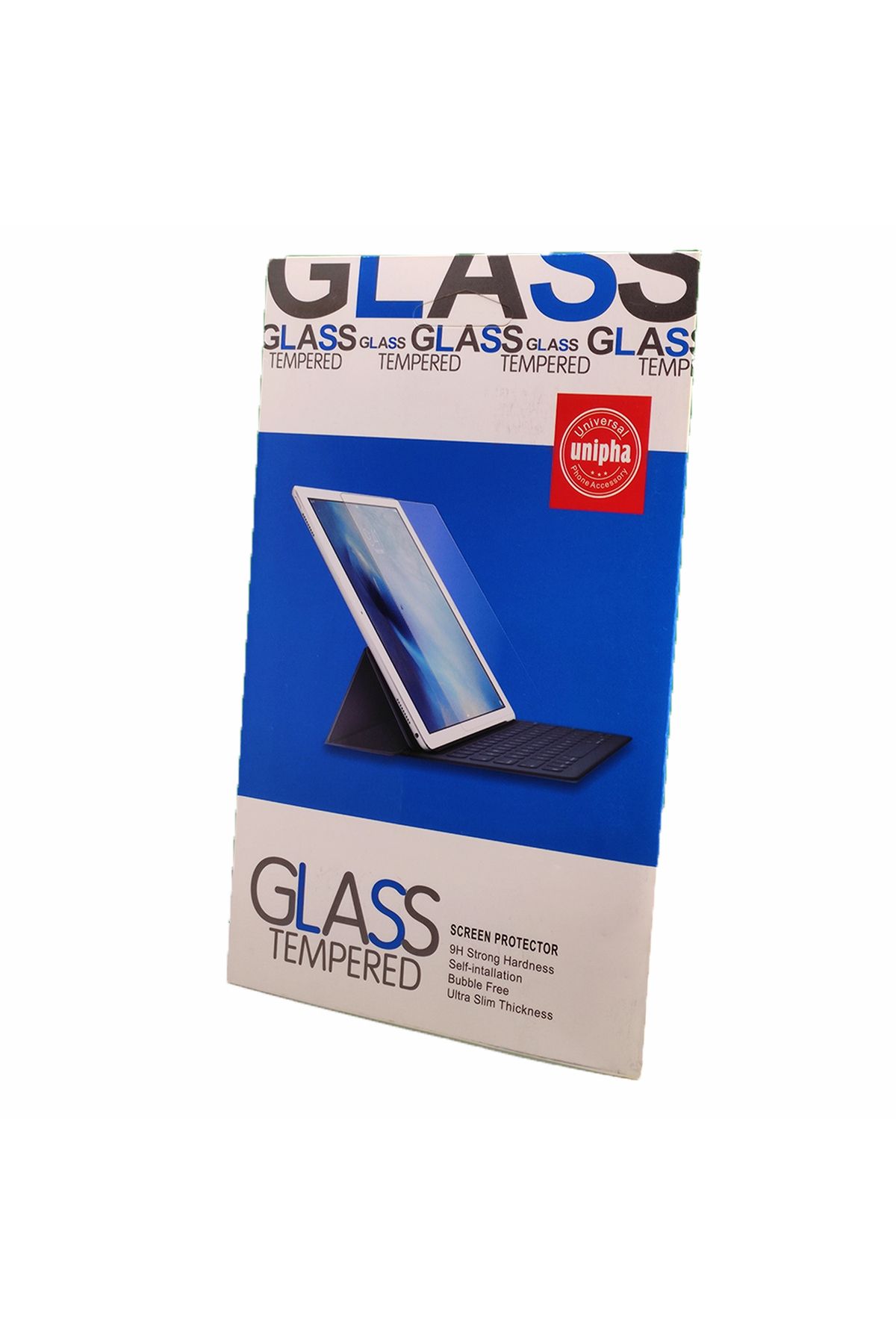 Nettech-Samsung Galaxy T210 Tab 3 7.0 Compatible Front Protection Glass Screen Protector 2
