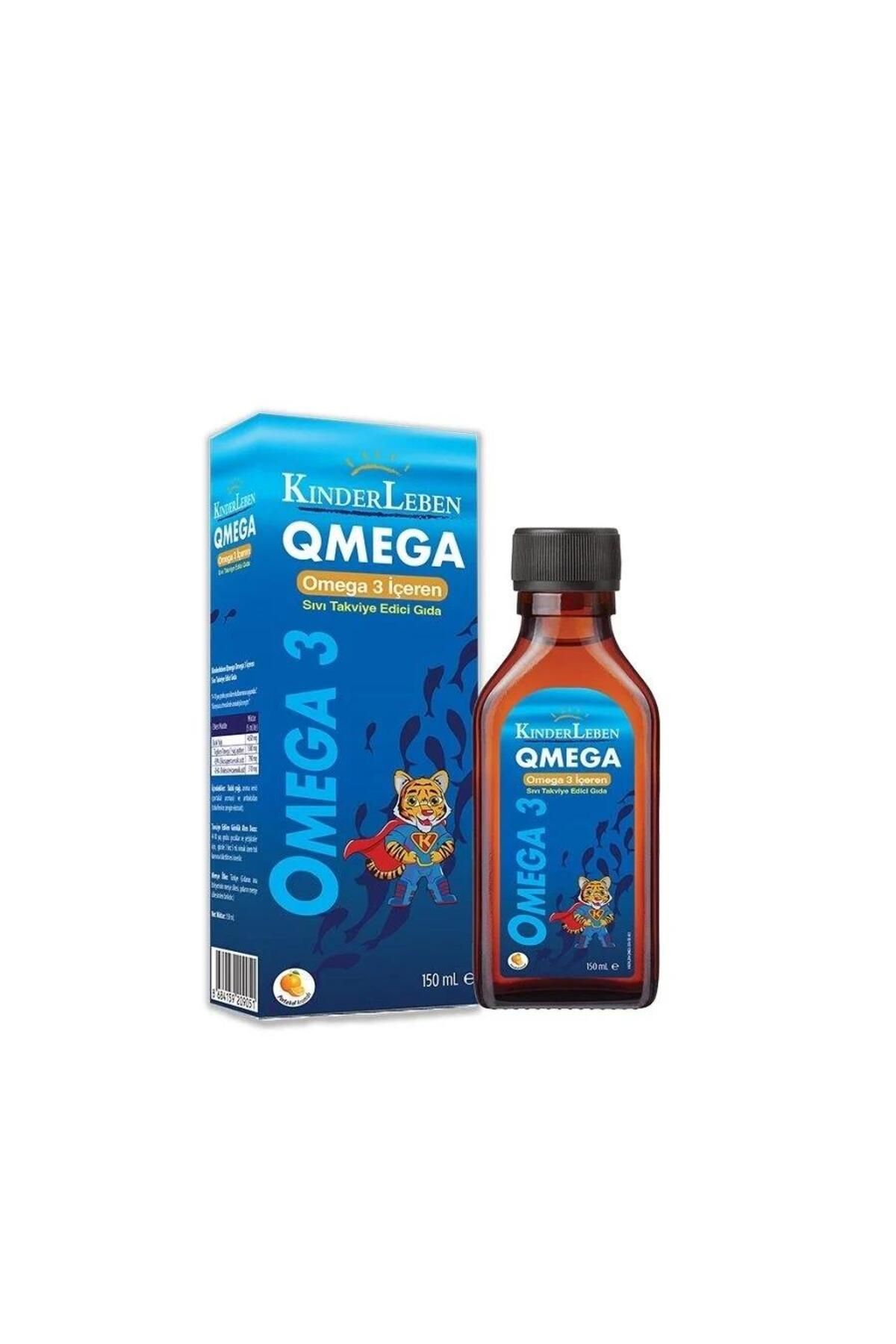 Kinderleben Omega 3 Balık Yağı Şurup 150ml