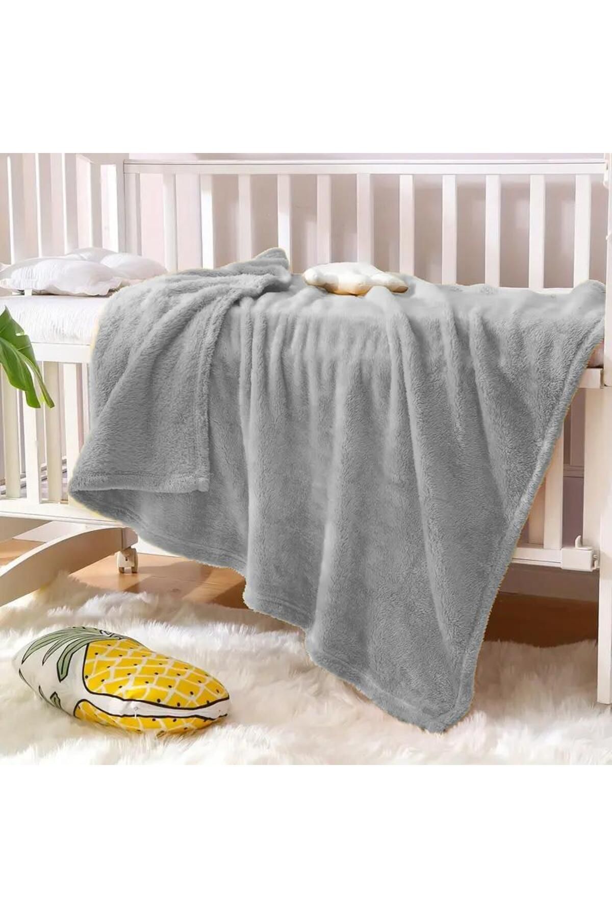 Mulberry-Arctic Welsoft Baby Blanket 100X170 cm 1