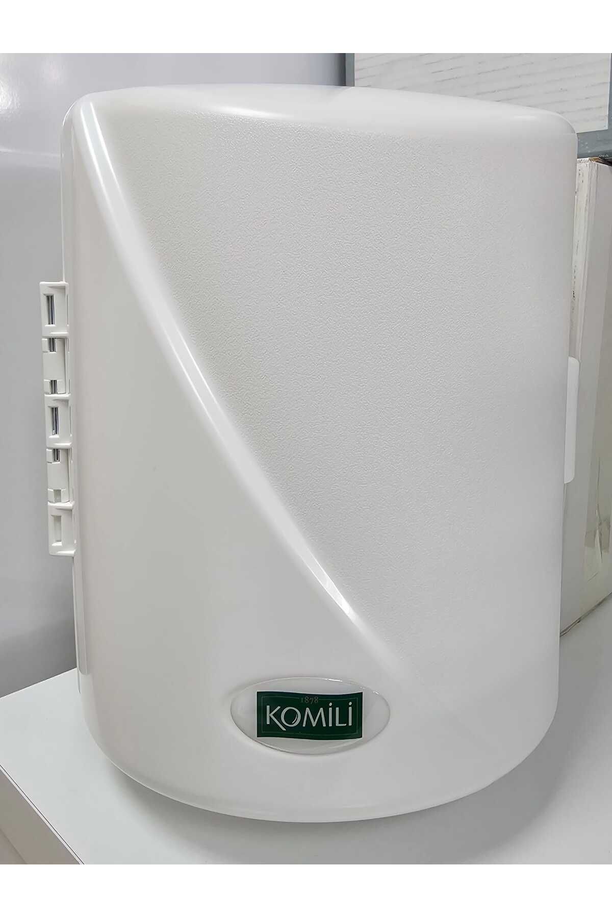 Komili İçten Çekme Havlu Dispenseri Beyaz