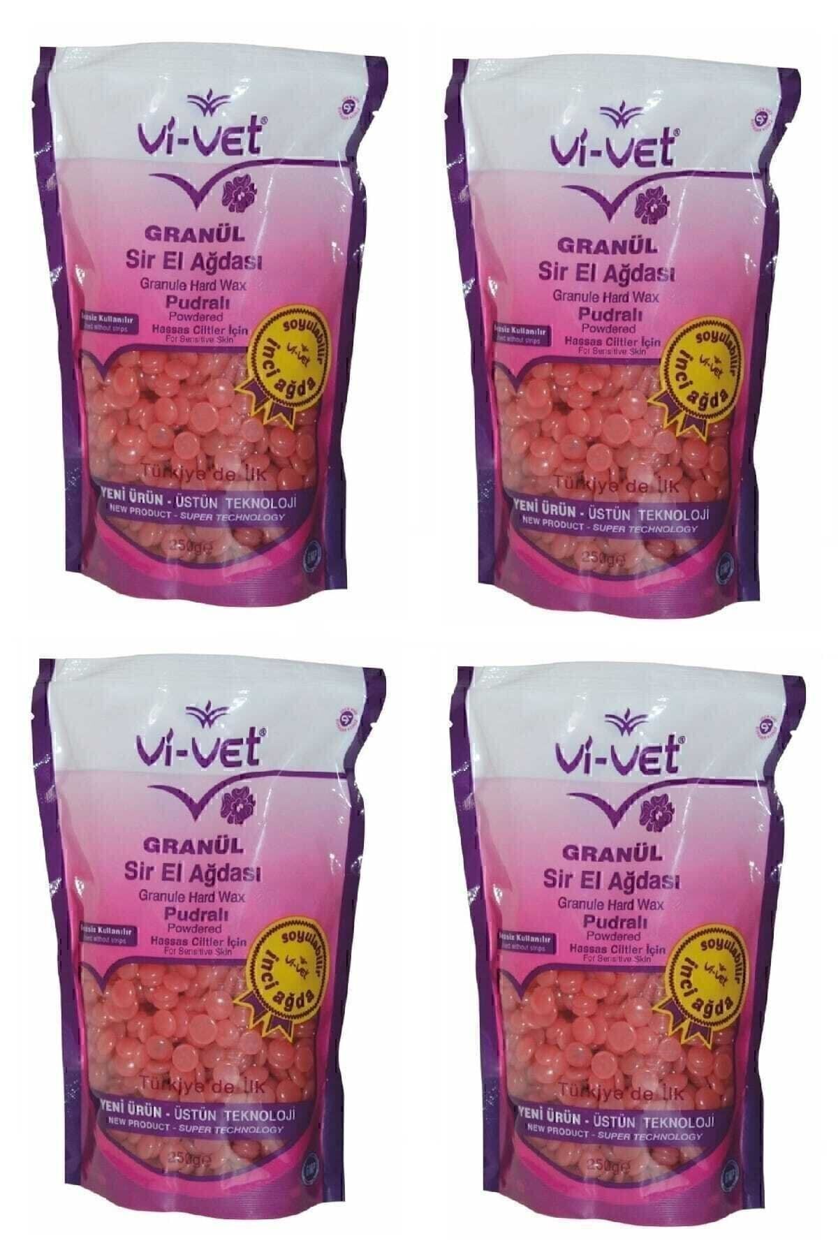 Vi-vet Granül El Ağdası Pudrası 250 gr X4 Adet