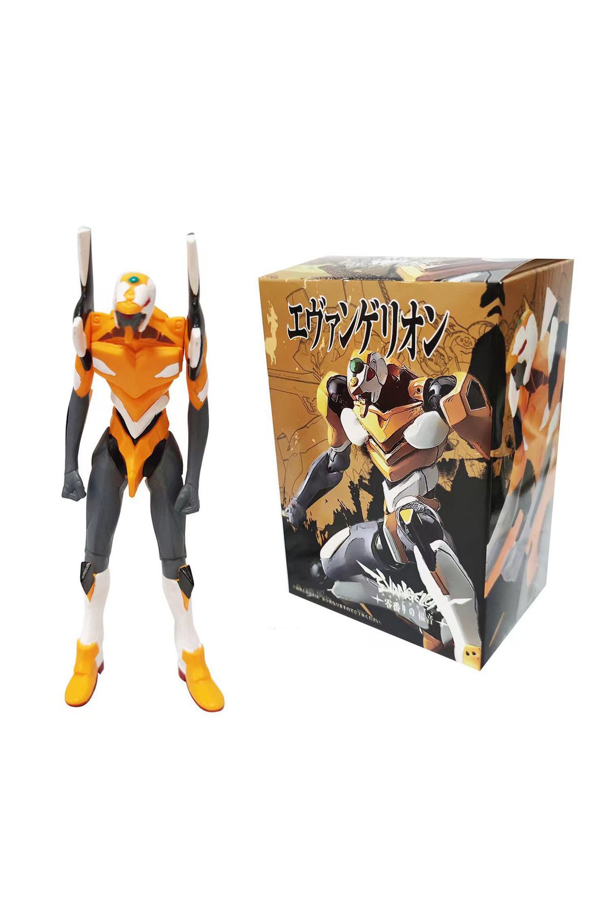 Hot Toys-Figura de Anime EVA Genesis Evangelion Unit-01, Ikari Shinji No.1, modelo de máquina, juguetes, r... 3