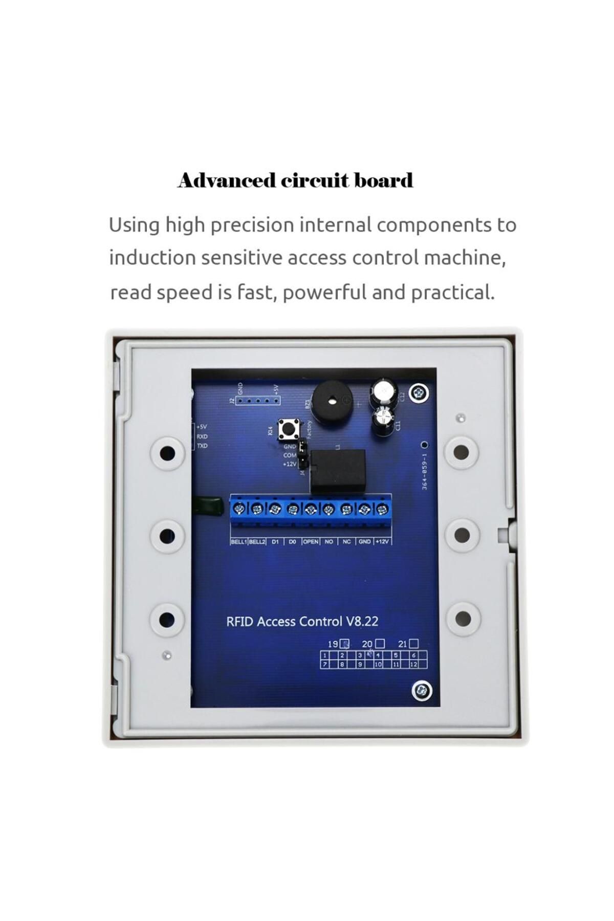 5YOA-RFID Access Control System Device Machine Security Proximity Entry Door Lock Quality 4