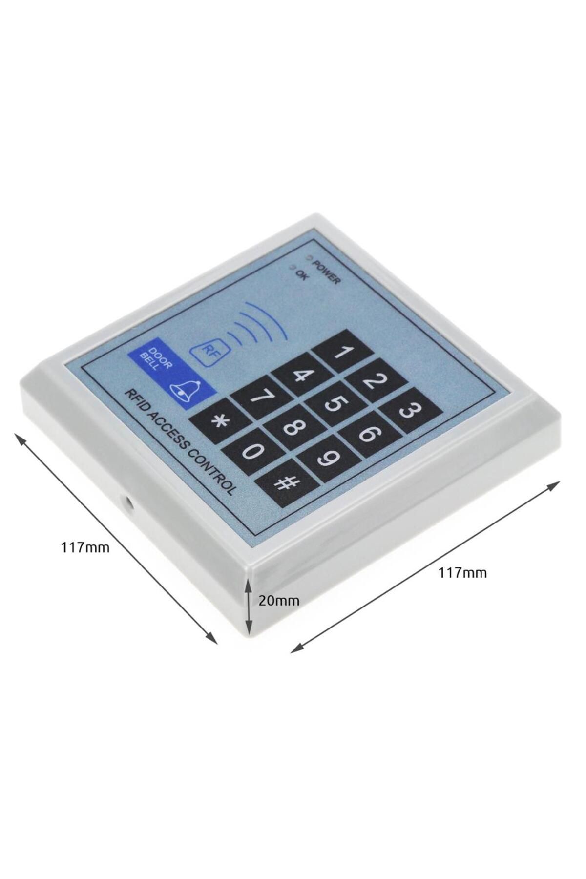5YOA-RFID Access Control System Device Machine Security Proximity Entry Door Lock Quality 6