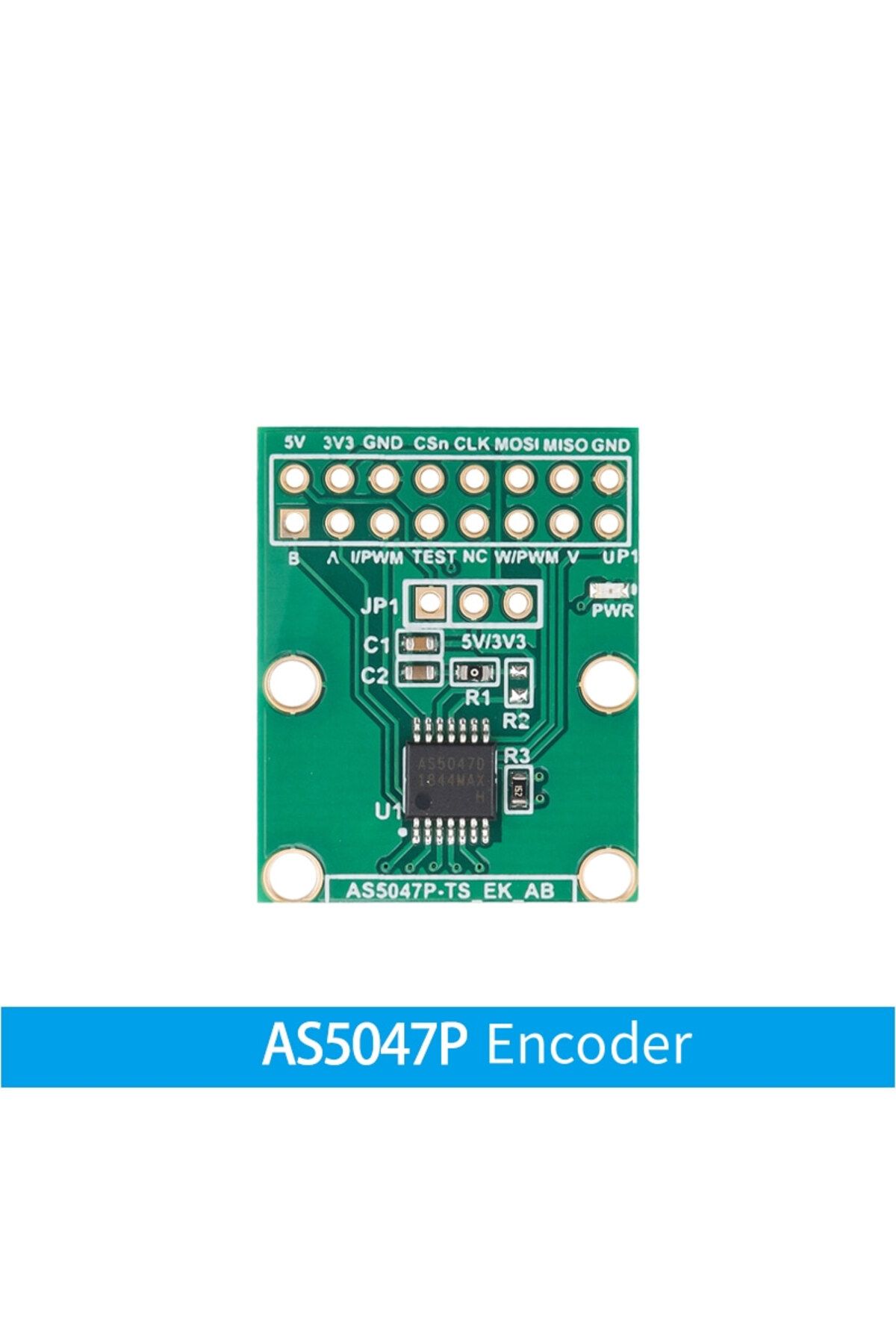Choice-As5047p As5047 Encoder Adapter Board Odrive Simplefoc Doggo Magnetic Encoder Spi Abi Pulse Width Mod 1