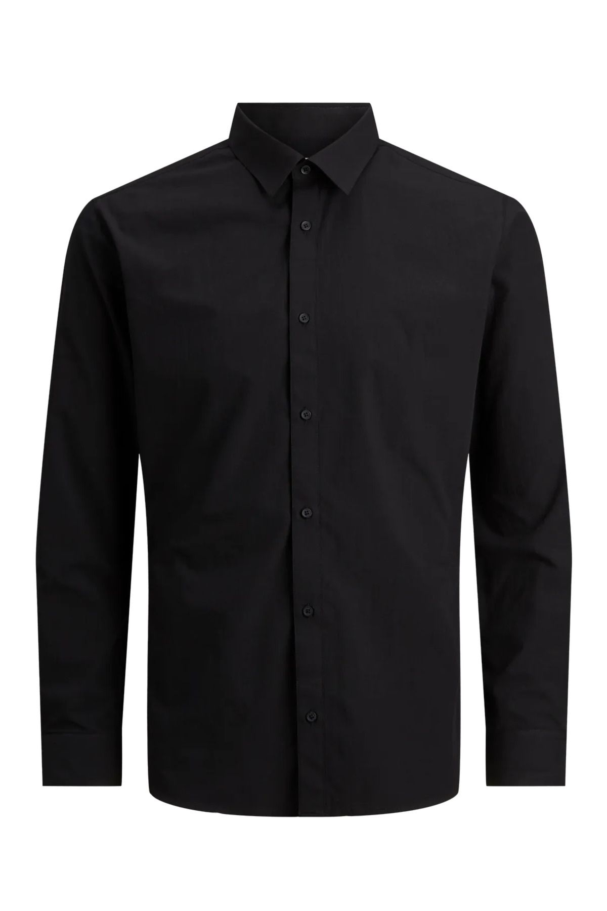 Jack & Jones-Jjjoe Ls Plain Shirt 5