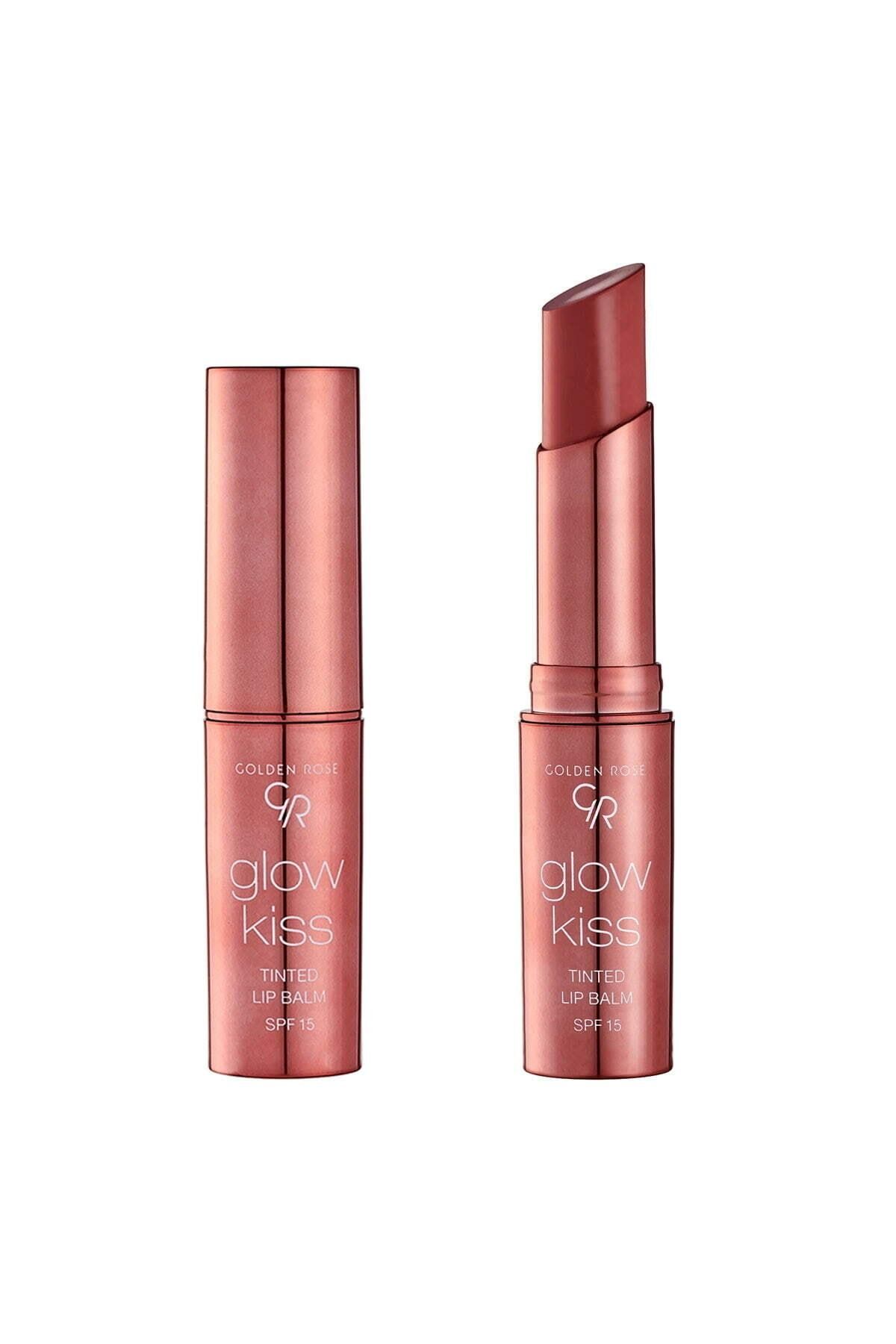 Golden Rose Glow Kiss Tinted Lip Balm No:01 Vanilla Latte - Renkli Dudak Nemlendirici - 8691190440787-2