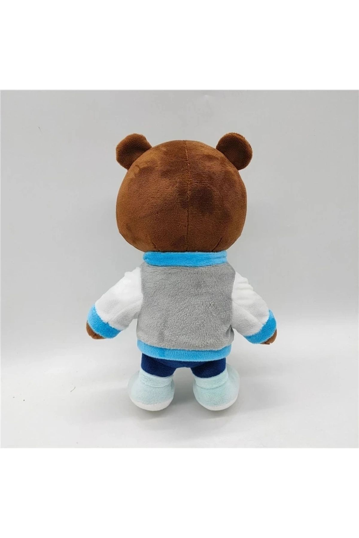 Choice-26cm Kawaii Kanye Dropout Bear Teddy Bear Plush Toys Kanye West Graduation Soft Stuffed Home Room... 5