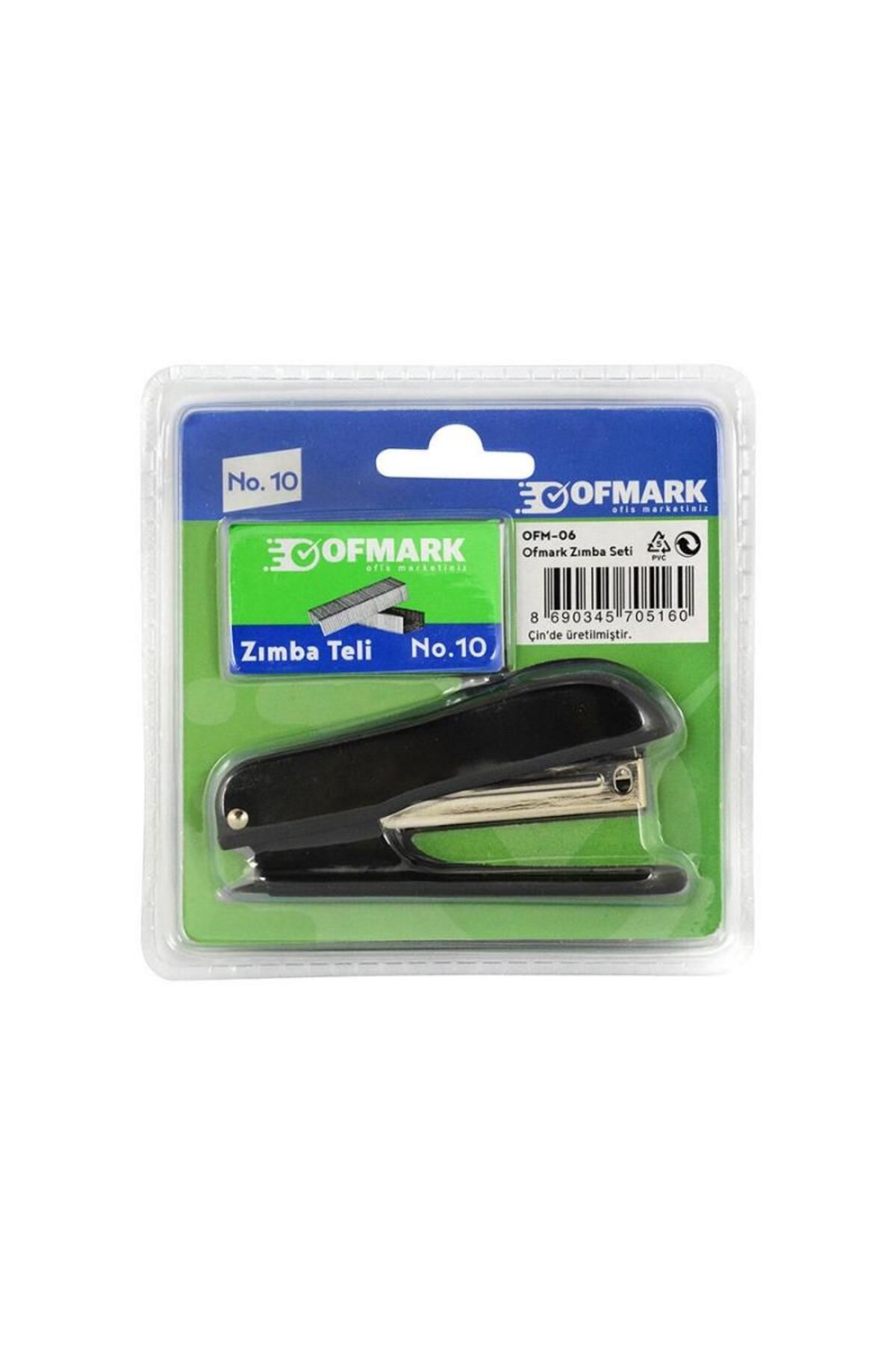 Ofmark-No:10 Stapler Set - Assorted Colors Staple Wire with Gift 2