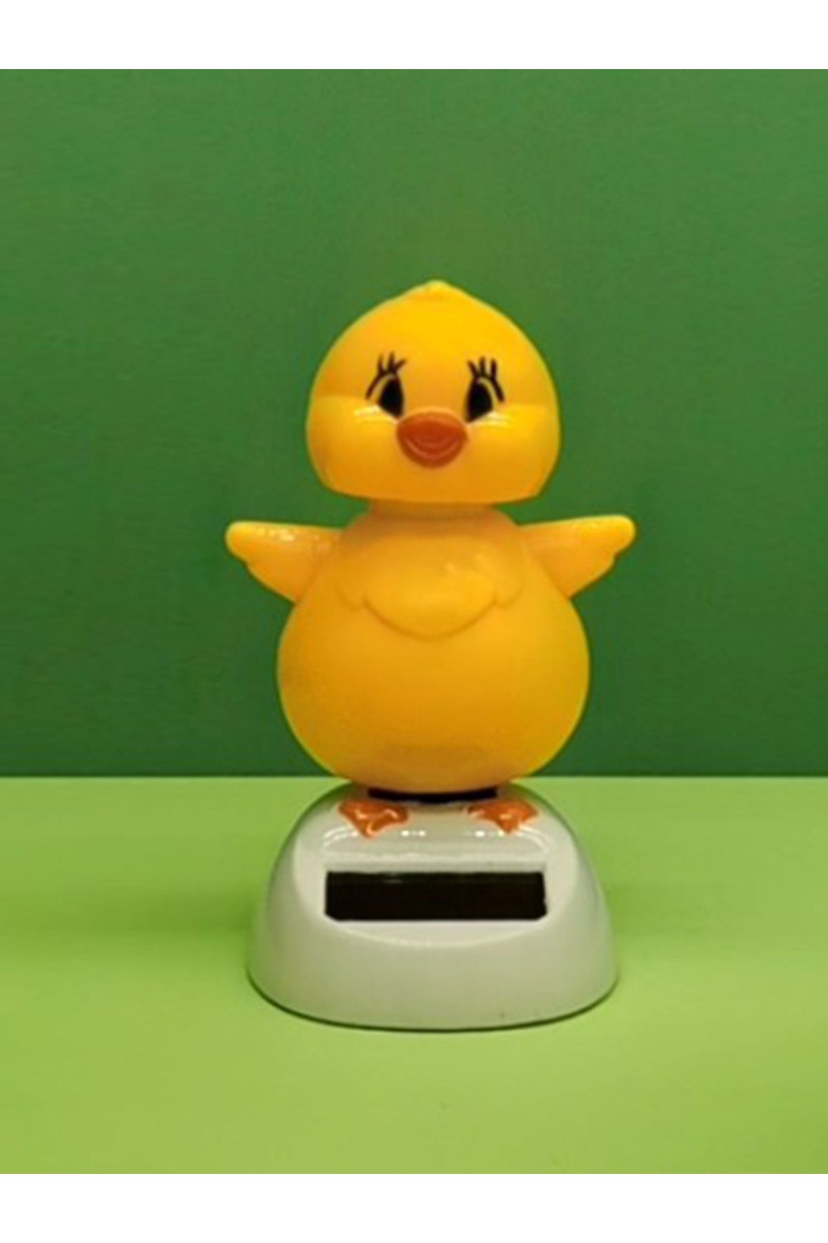 Choice-Solar Shaking Head Chicken Design Car Dashboard Decoration, Cartoon Animal Creative Car Interior ... 5