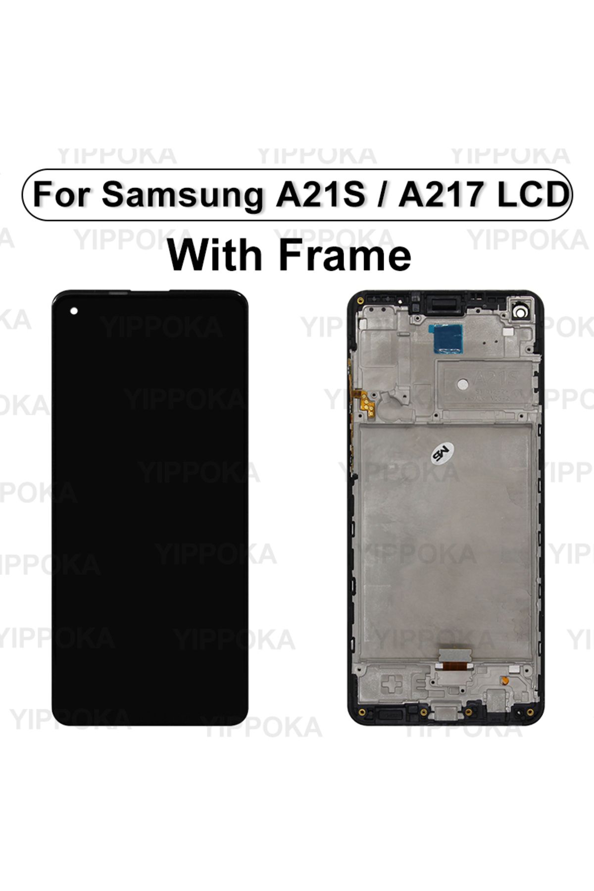 Choice-For Samsung Galaxy A21S LCD Display A217 LCD SM-A217M/DS Touch Screen Digitizer For SM-A217F/DS D... 1