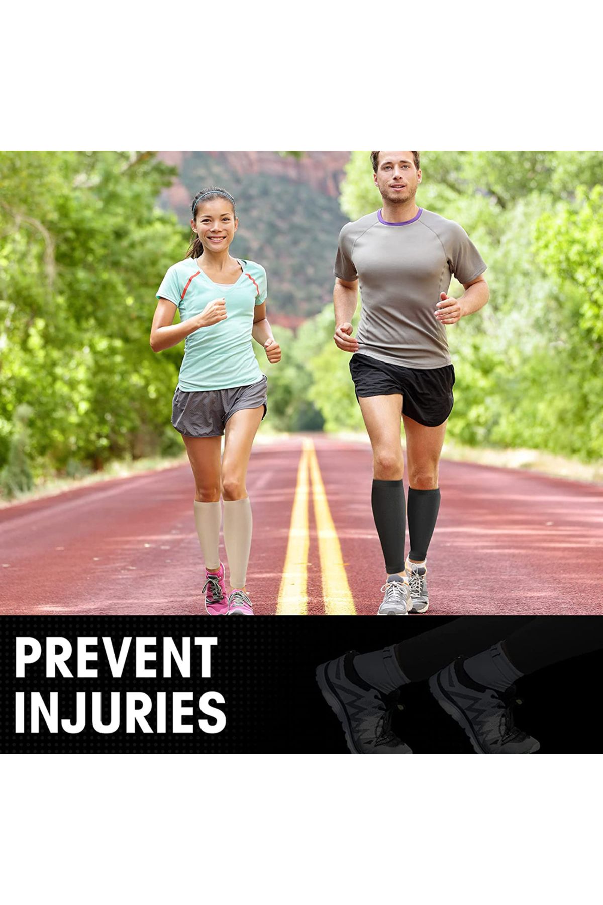 Choice-Medical Calf Compression Sleeve 30-40mmhg Men Women Footless Calves Compression Sleeves Varicose ... 7