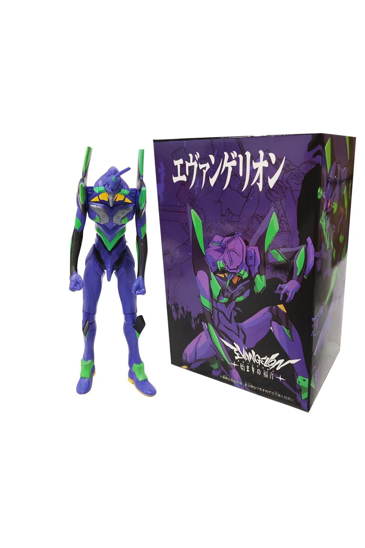 Hot Toys-Figura de Anime EVA Genesis Evangelion Unit-01, Ikari Shinji No.1, modelo de máquina, juguetes, r... 1