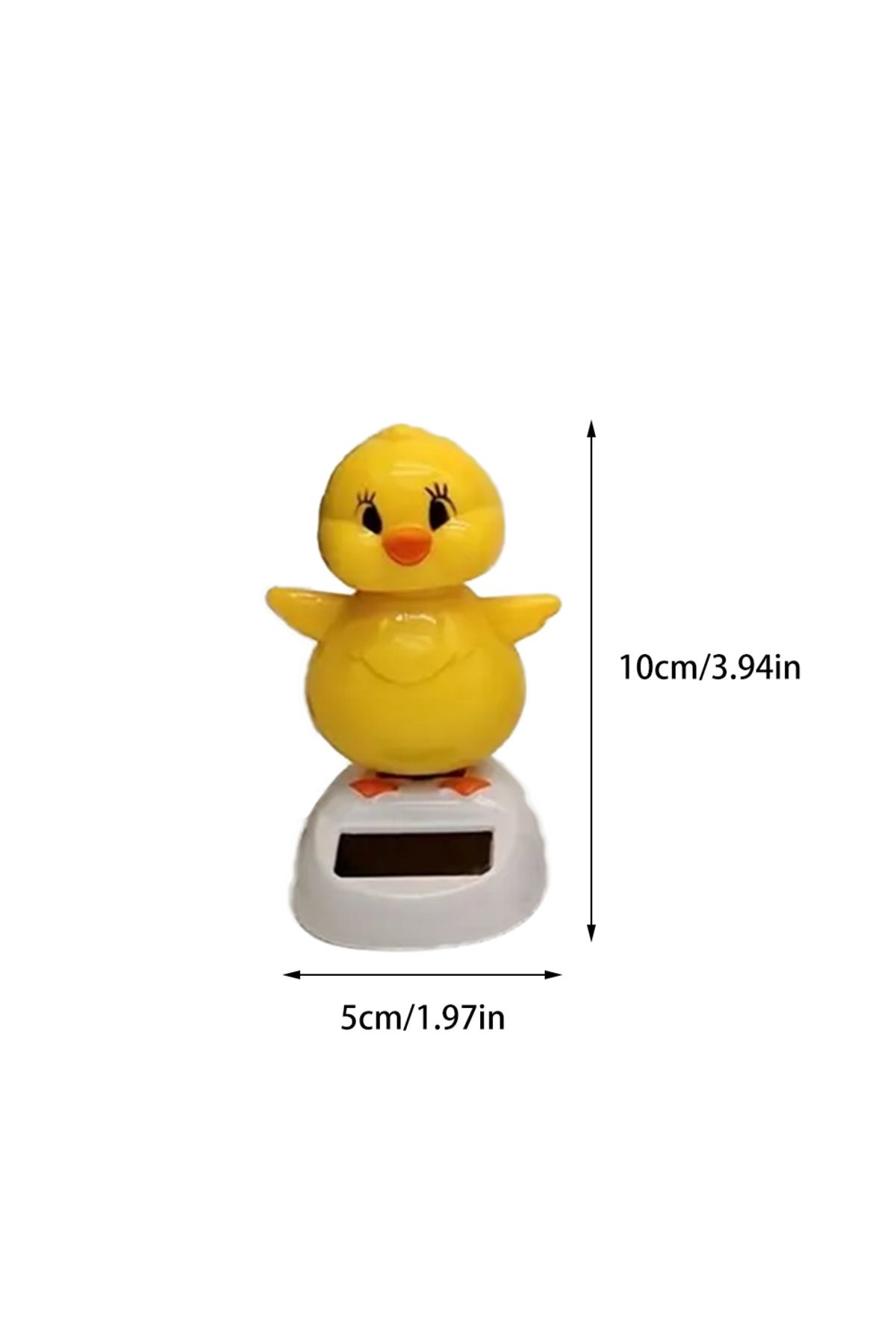 Choice-Solar Shaking Head Chicken Design Car Dashboard Decoration, Cartoon Animal Creative Car Interior ... 8