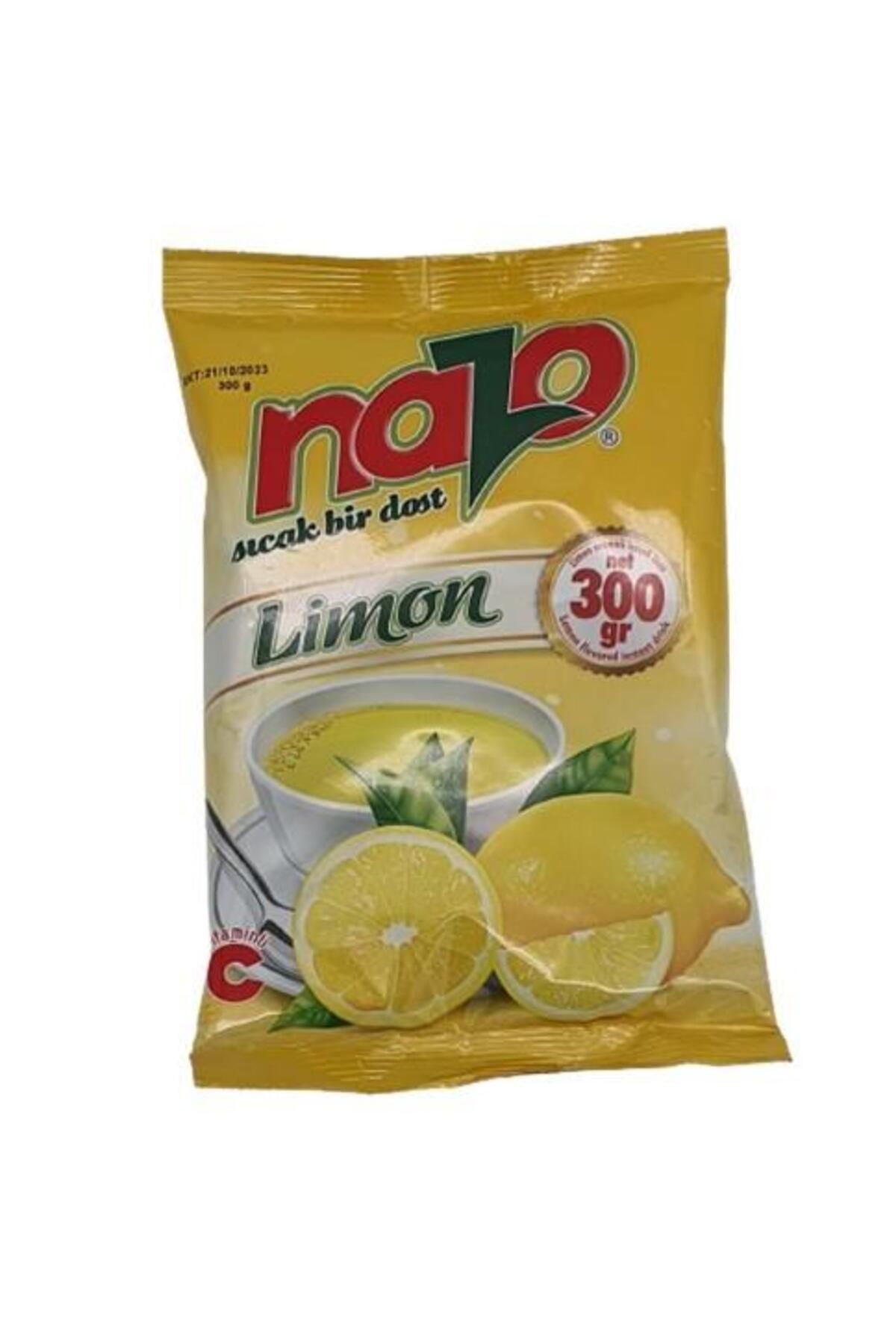 NAZO 300gr Limon Aromalı Toz Içecek