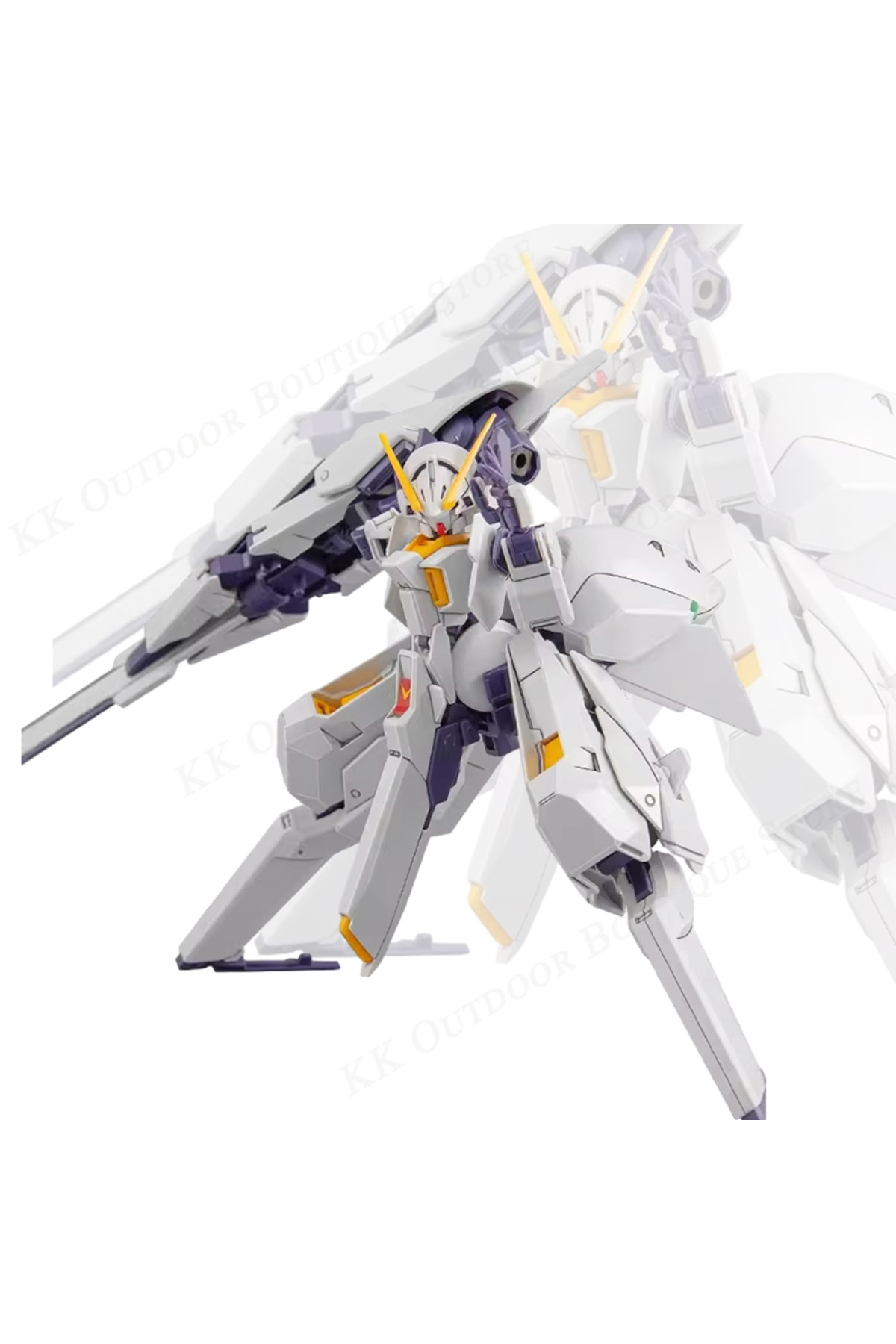 Choice-In Stock XFS HG 1/144 Woundwort TR6 With Bracket Water Sticker Assembly Model Action Figures Coll... 8