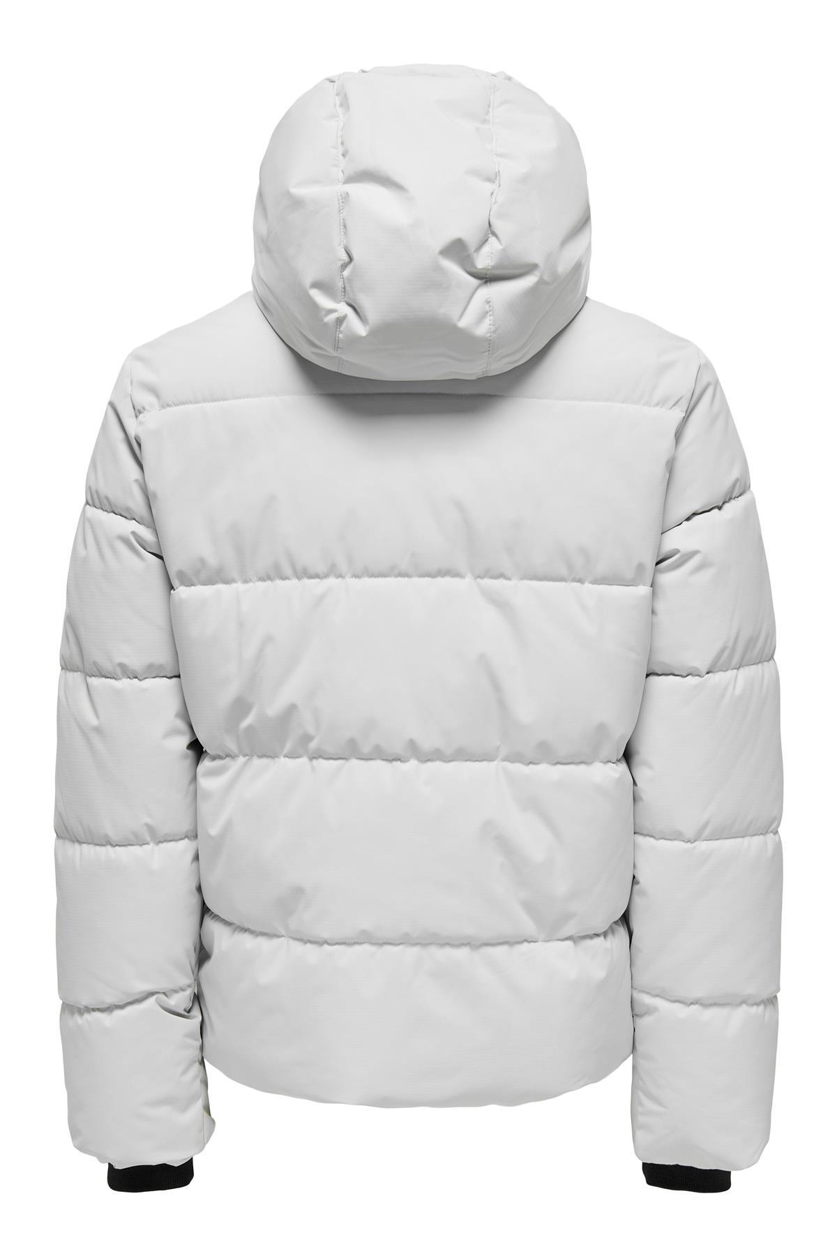 ONSELIJAH PCKT. ژاکت HOOD OTW NOOS — سفید TYC8E2129EAB09F403 — تصویر 3 از 8