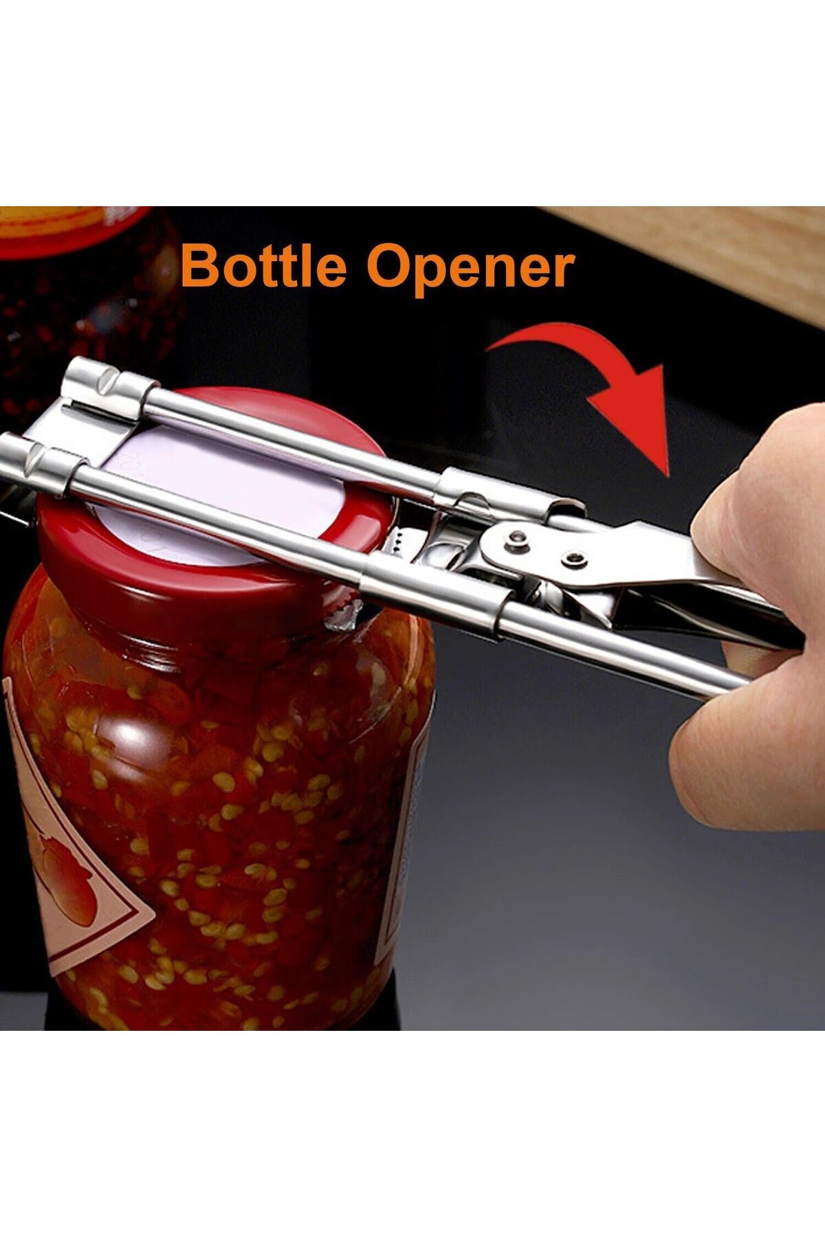 Choice-Adjustable Can Opener Labor-saving Twist Twist Cap Artifact Household Non-slip Bottle Opener Kitc... 7