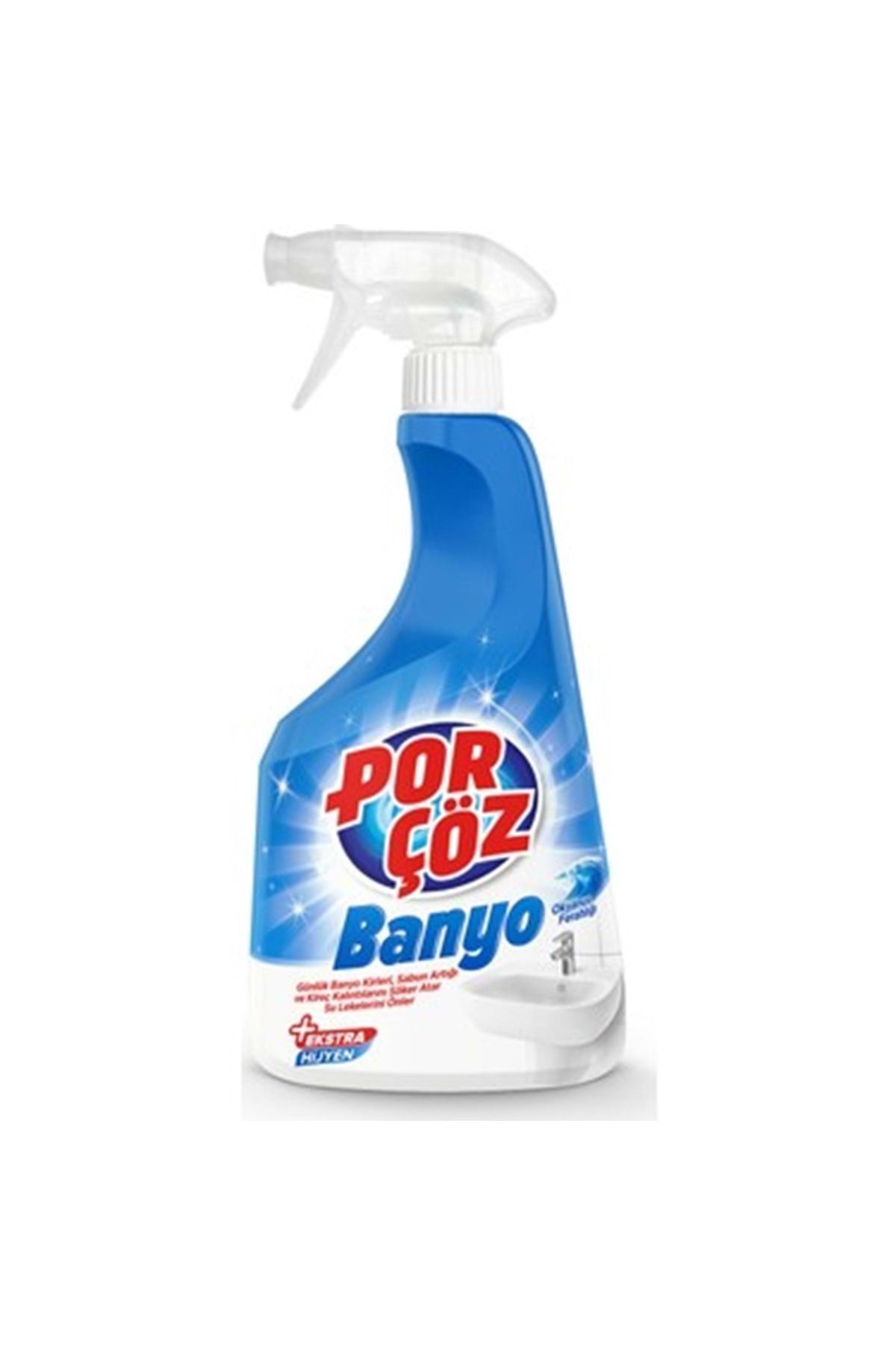 Porçöz 750 ml Banyo Sprey Okyanus