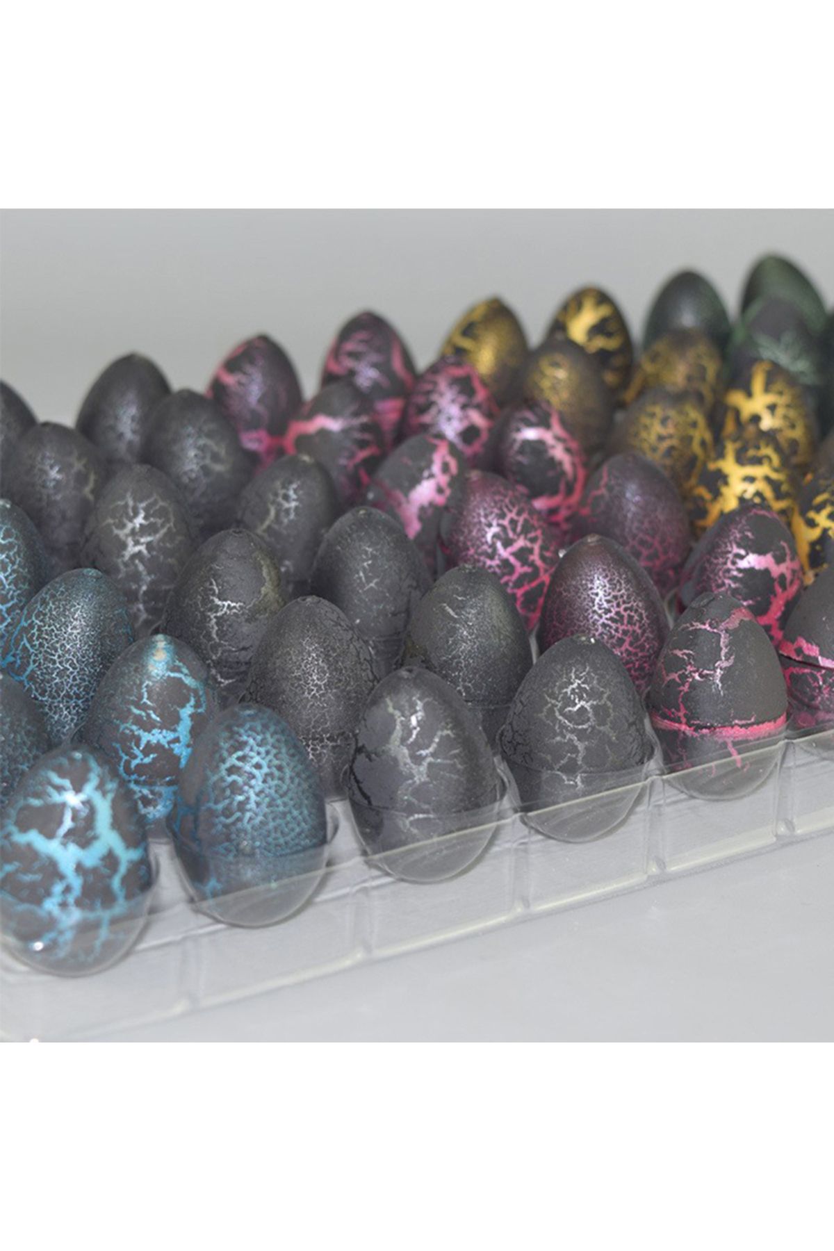 Choice-Kids Fun Toys Magic Water Growing Egg Hatching Colorful Dinosaur Add Cracks Grow Eggs Gift Educat... 5