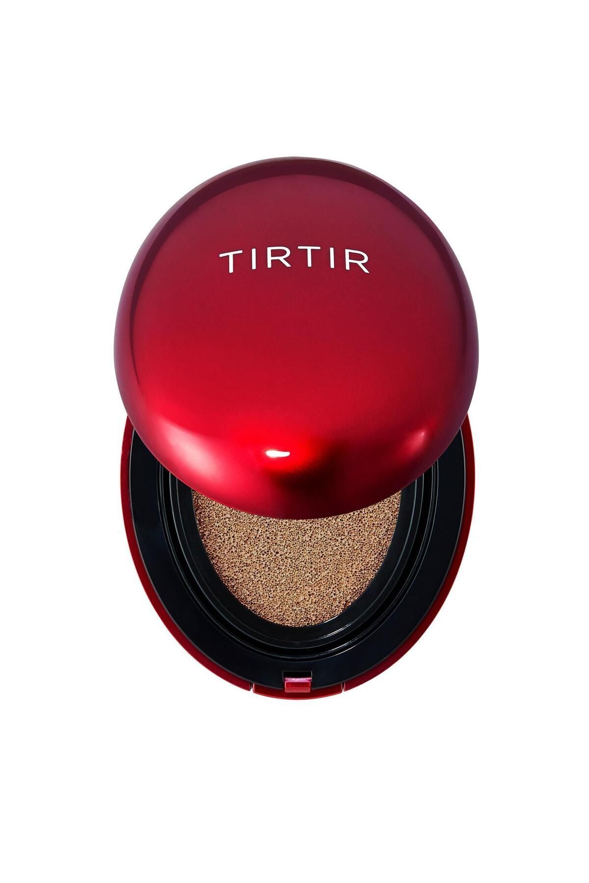 کرم پودر MASK FIT CUSHION FOUNDATION 29N NATURA BEIGE 18G TIRTIR