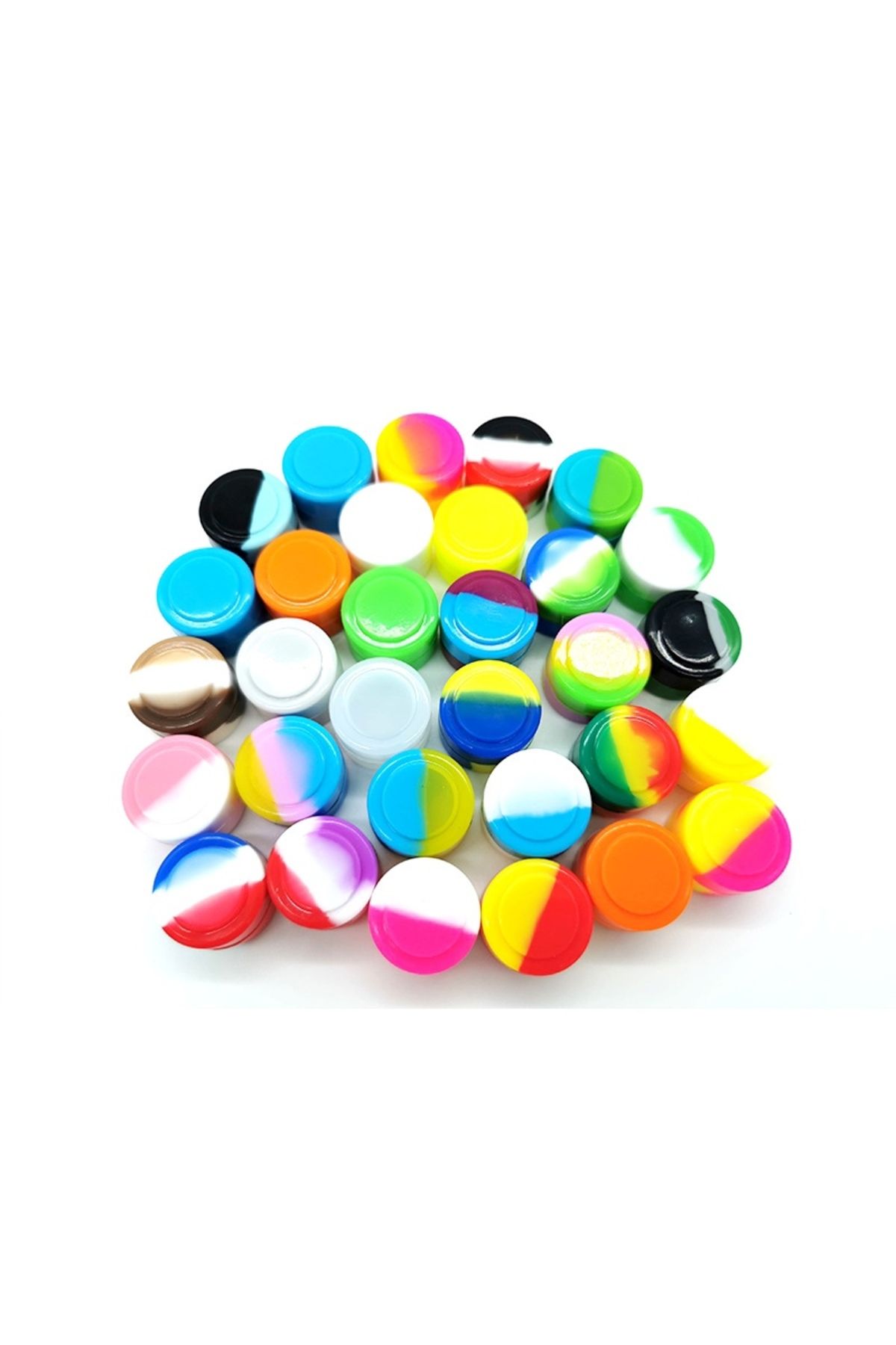 Choice-5/26ML Silicone Multi-purpose Storage Boxes with Lid Pill Capsule Cream Small Objects Holder Mini... 7
