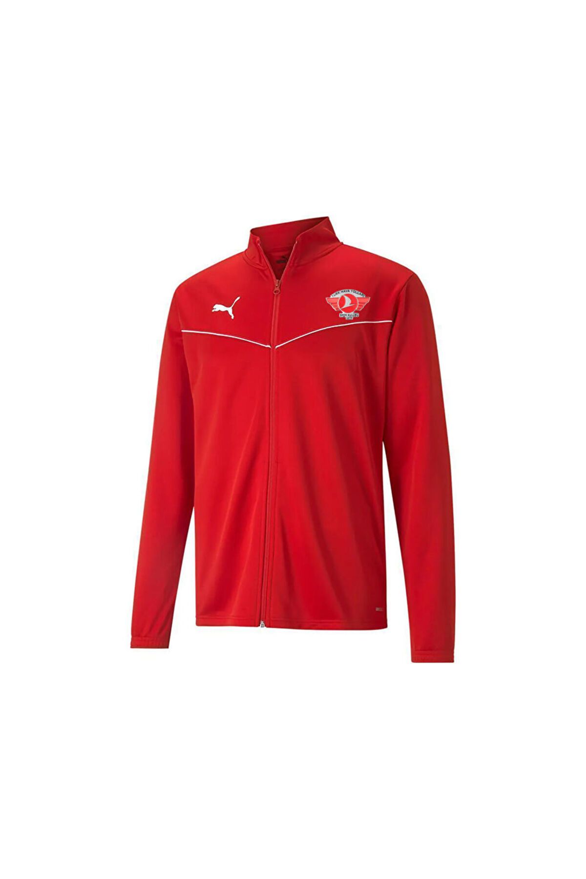 Puma-Turkish Airways Training Jacket Turkish Airways Men's Football Training Jacket Thy- 65739201 1