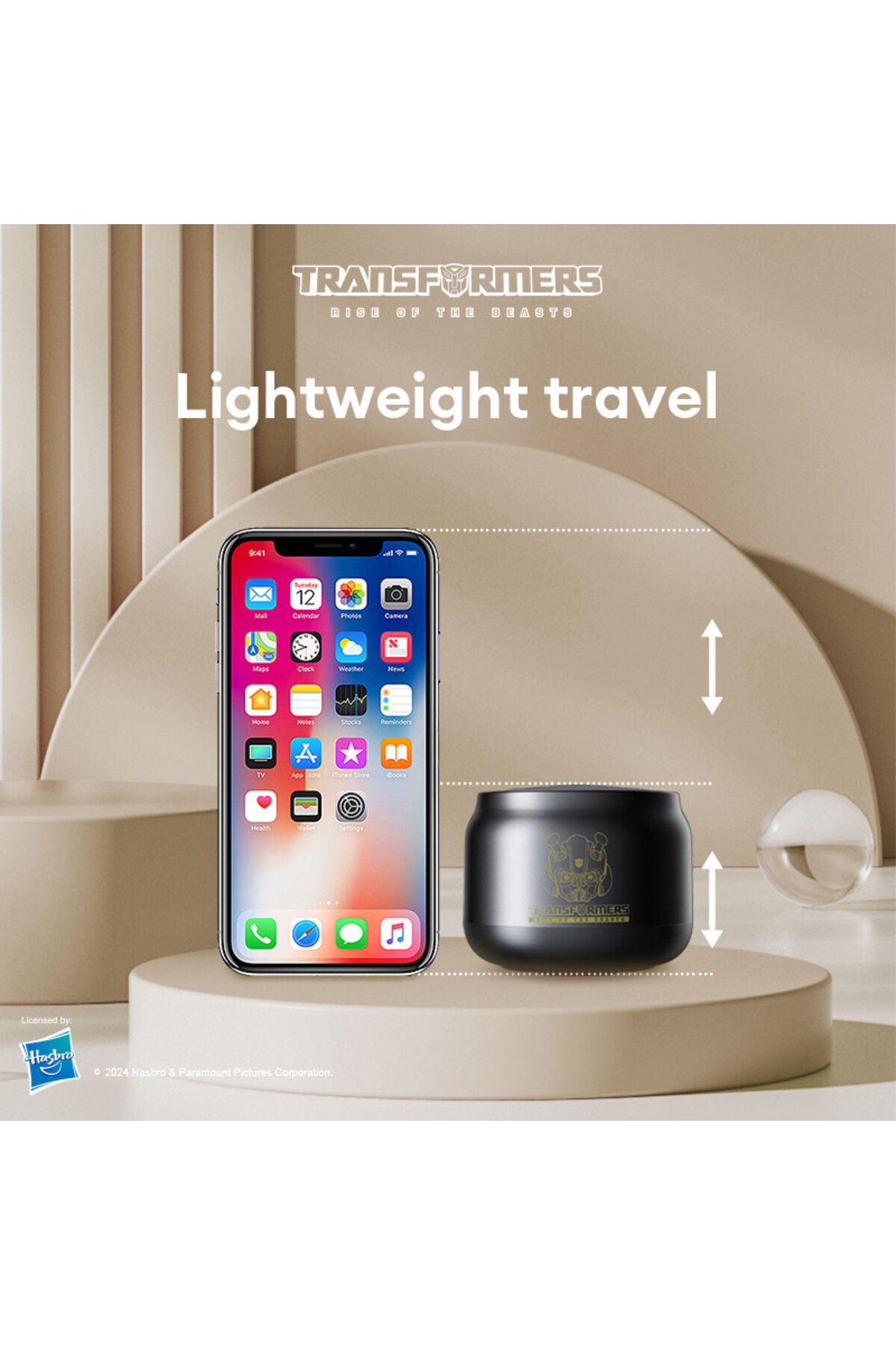 Choice-Original TRANSFORMERS TF-Y01 Bluetooth High Power Long Endurance Multifunctional Sound box Home T... 6