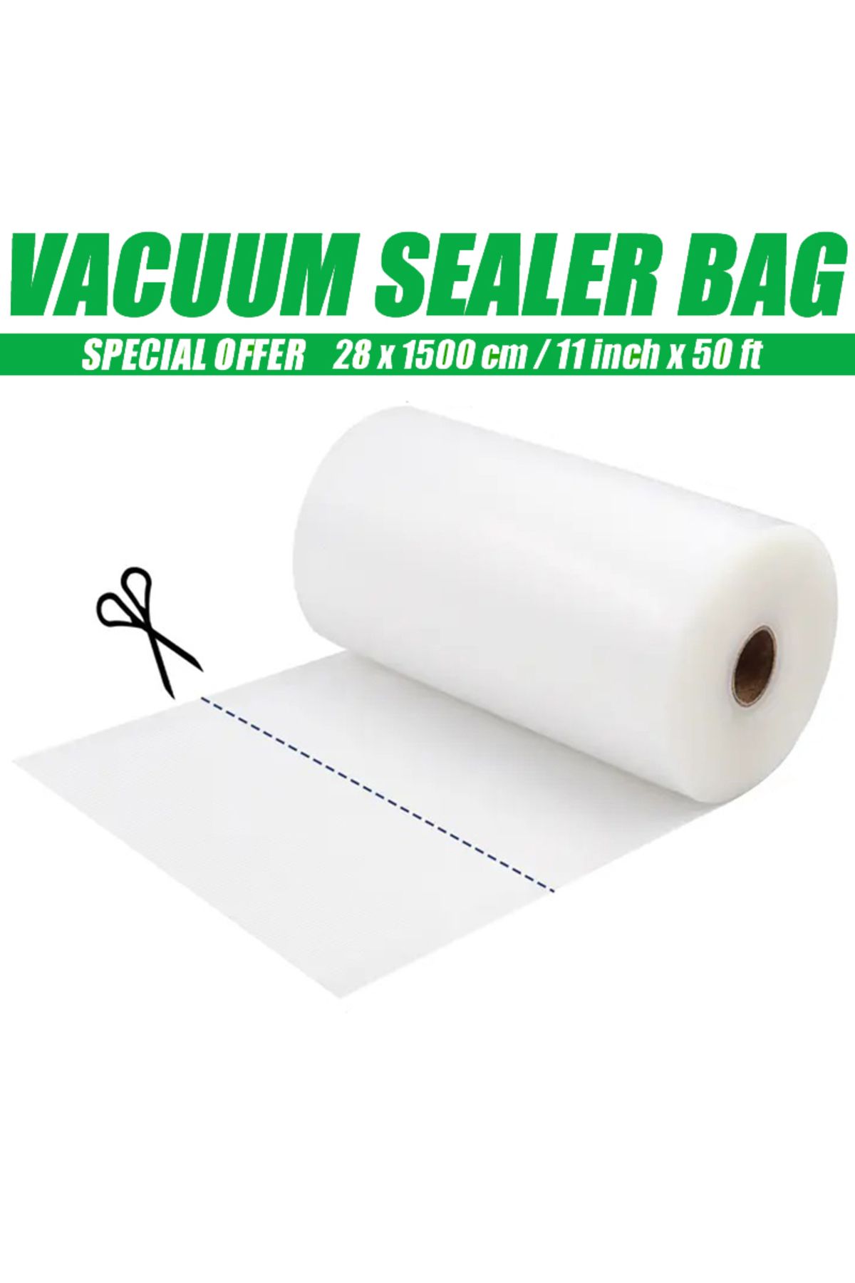 Choice-Non-BPA Vacuum Seal Rolls, Vac Seal Bags for Food Storage, Meal Saver Freezer Vacuum Sealer Bags,... 2