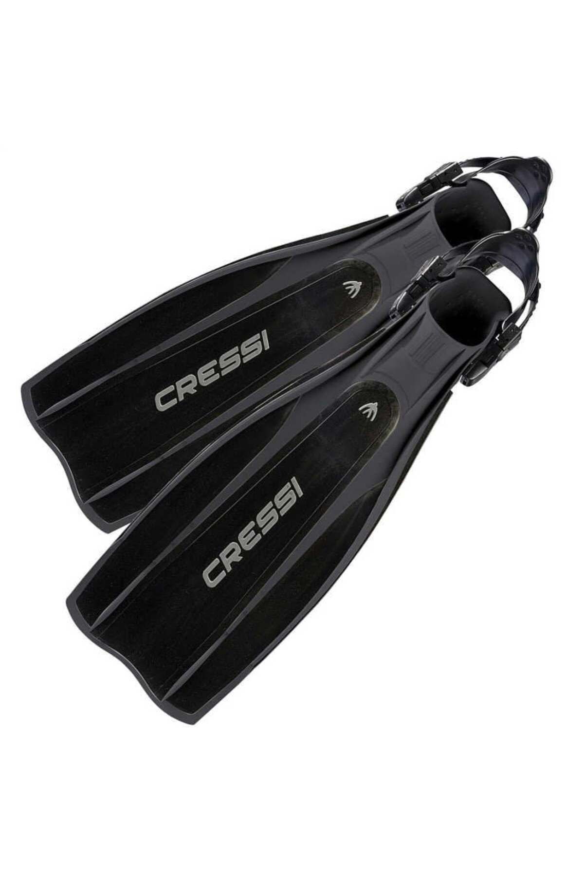 Cressi Pro Light Dalış Paleti BLACK - S-M