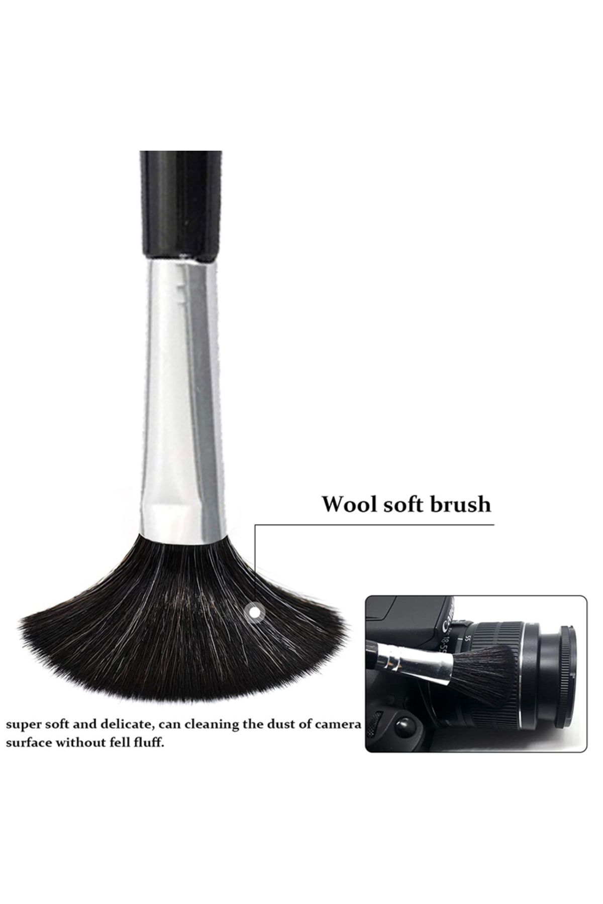 Choice-3 Pcs Screen Cleaning Brush For Nikon Sony Canon Digital Camera Lens & Sensor Clean 6