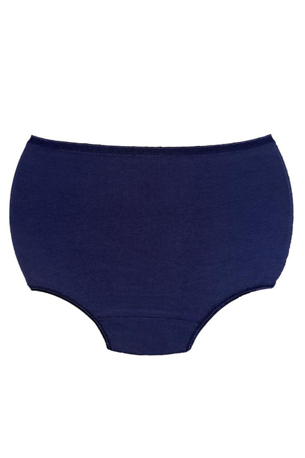 Almila-Set of 5 High Waist Cotton Women's Boxer Briefs 2058 - Slip Look Boxer 4