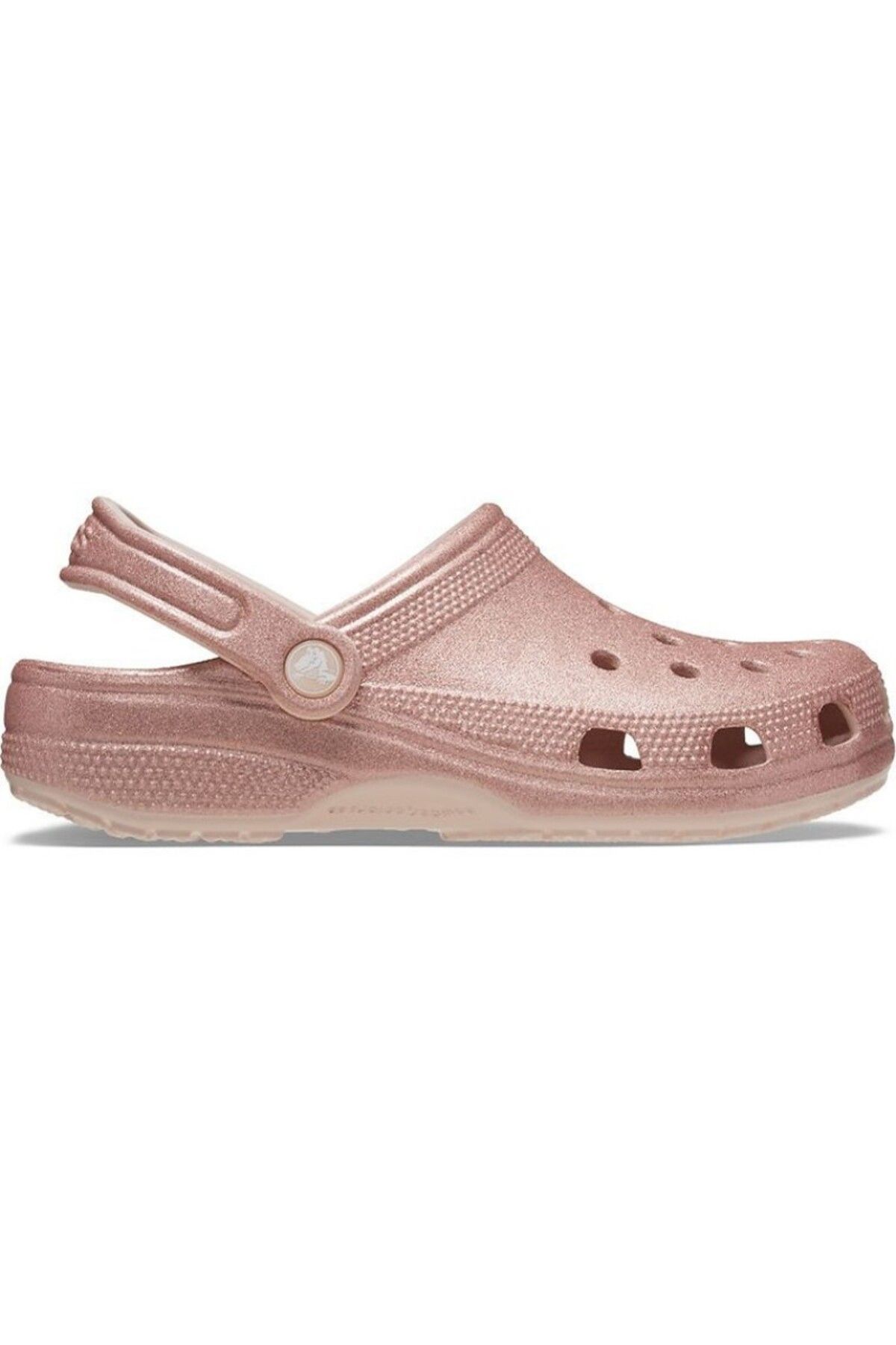 Crocs Classic Glitter Clog Unisex Pembe Terlik