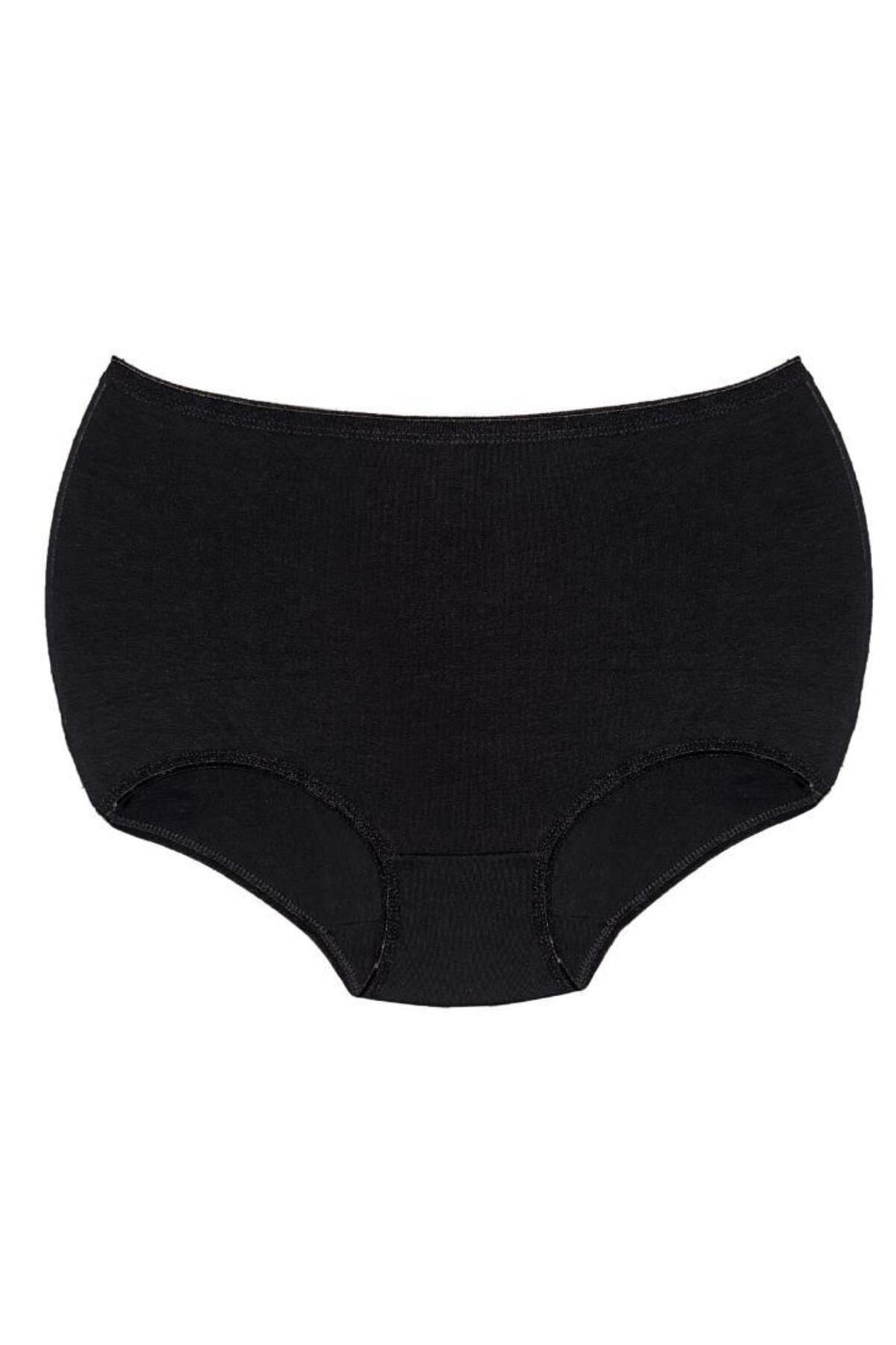 Almila-Set of 5 High Waist Cotton Women's Boxer Briefs 2058 - Slip Look Boxer 3