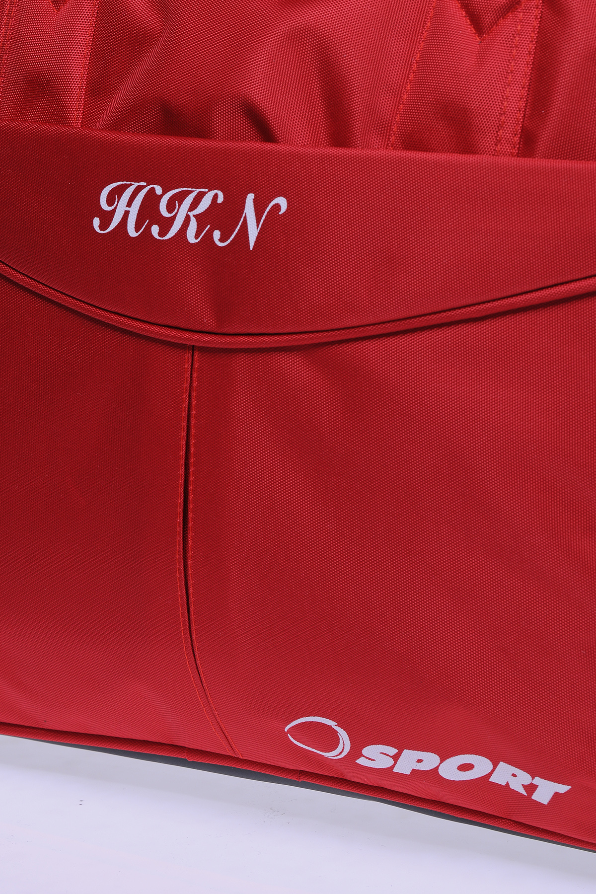 By Hakan  Unisex Kırmızı Küçükboy El Valizi - Görsel 6