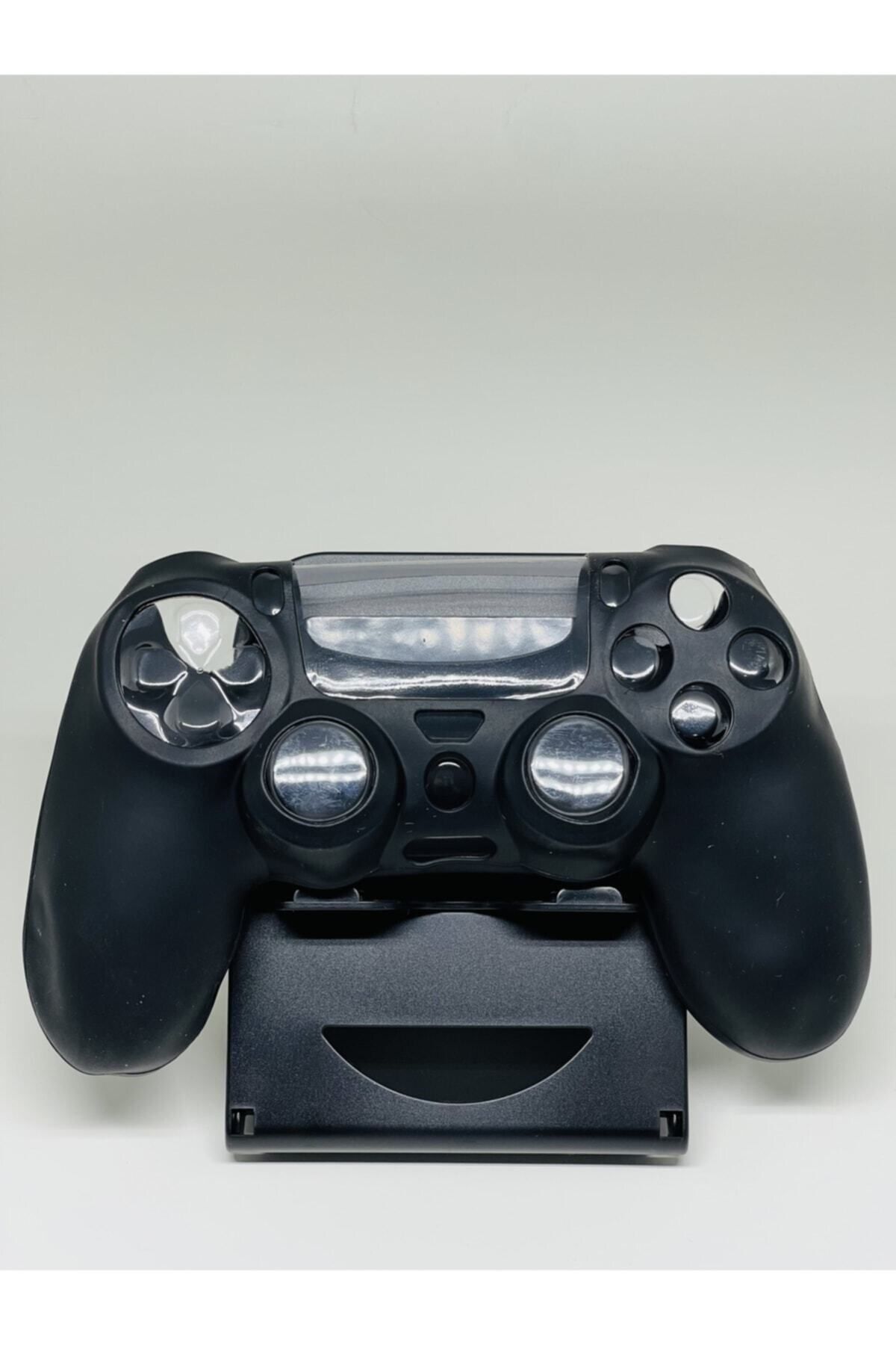 Doreka Ps4 Joystick Silikon Kılıf Dualshock Koruyucu Siyah Uyumlu