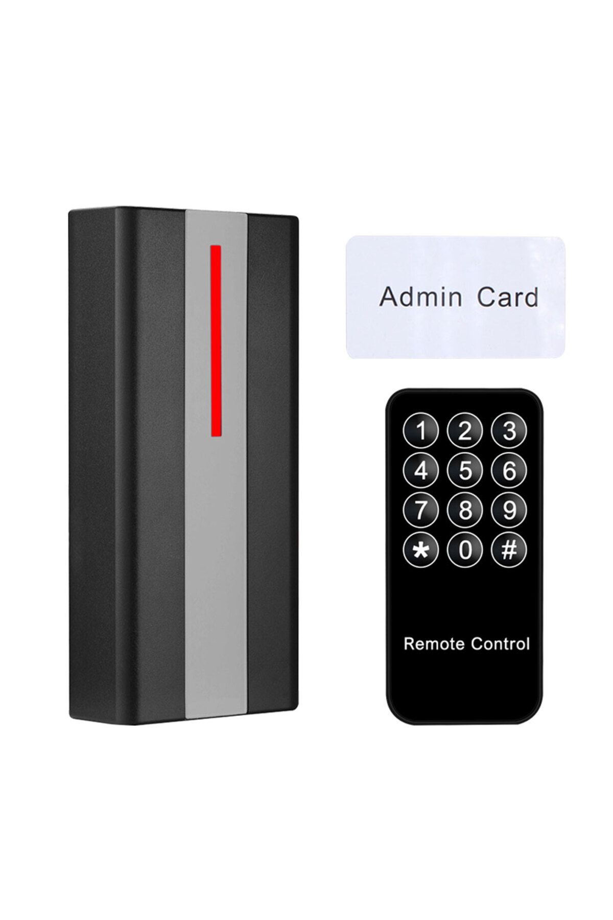 Asia-Teco-Standalone Access Control Machine Proximity RFID Card Reader Entry Door Opener IP68 Waterproof 30... 2