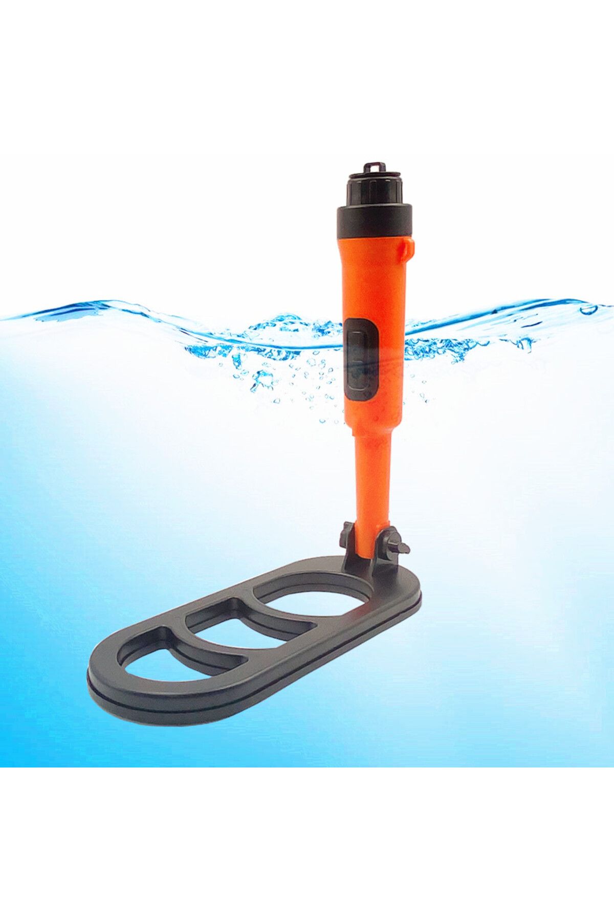 shrxy-2022 Underwater Dive Scuba Metal Detector Folding Waterproof Coil Pulse Scan Pinpointer Diving Gl... 2