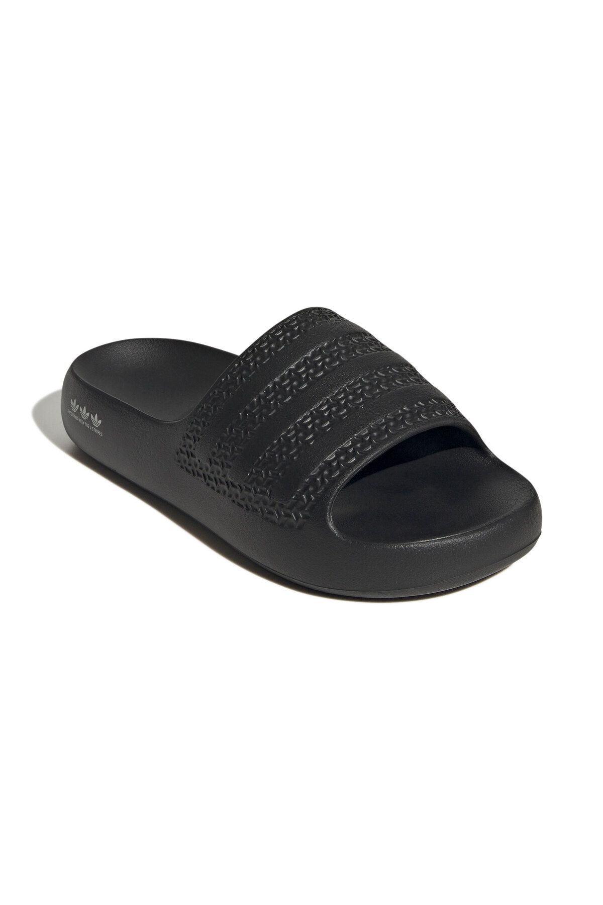 adidas-Μαύρες παντόφλες Adilette Ayoon - Gx1979 3
