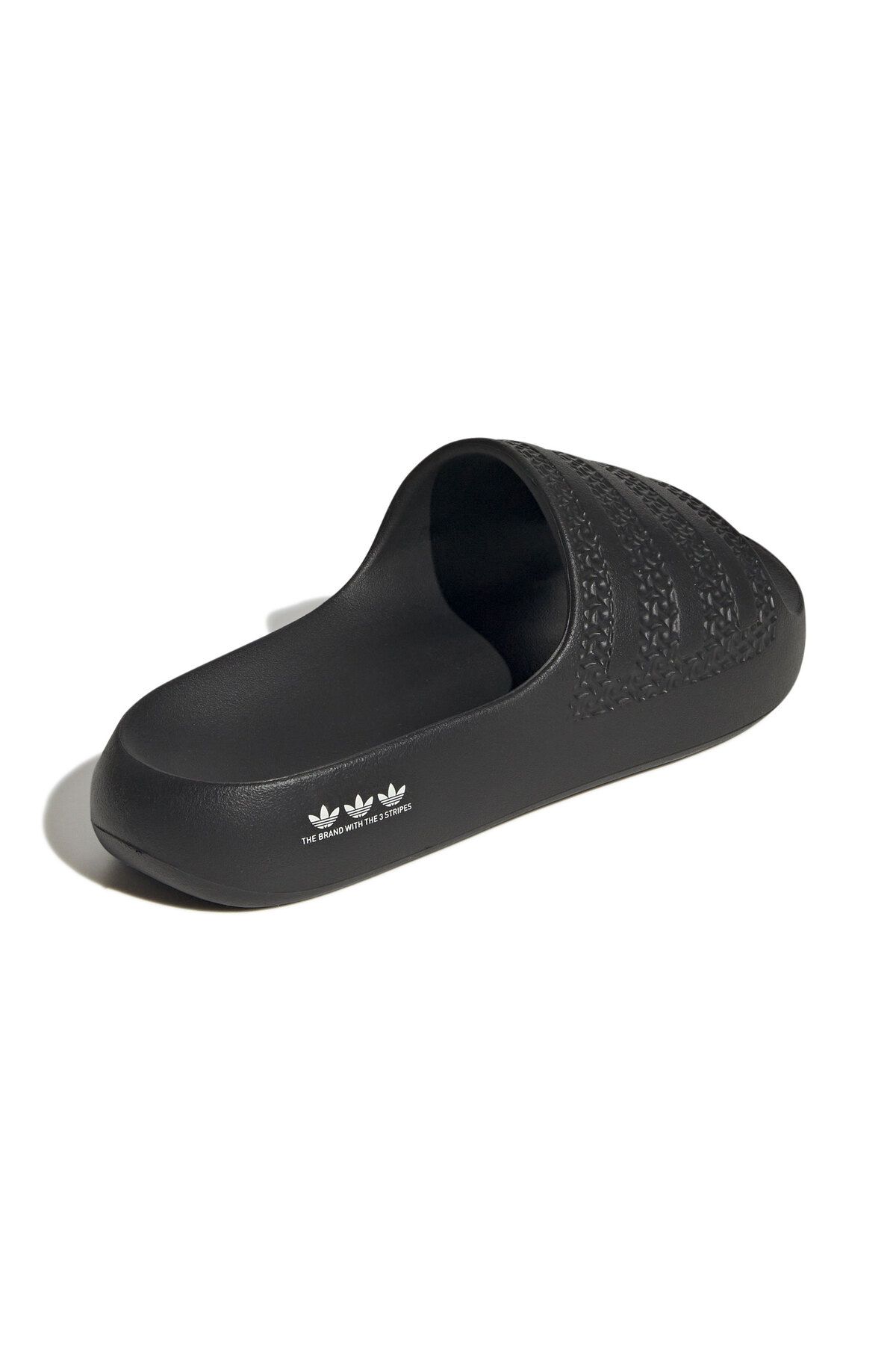 adidas-Μαύρες παντόφλες Adilette Ayoon - Gx1979 4
