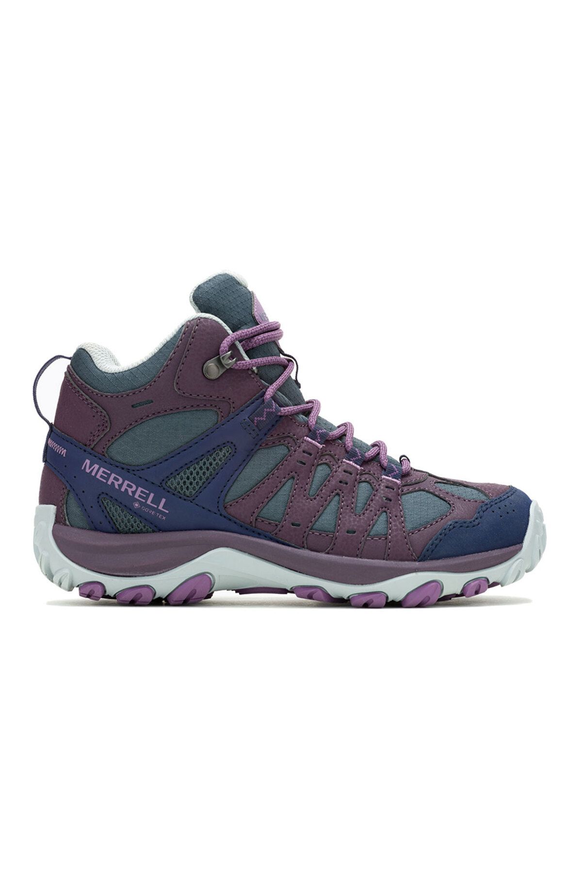 کفش بیرونی زنانه ارغوانی Merrell Accentor 3 Sport Mid GTX J038358